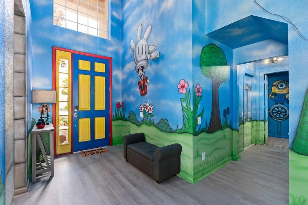 Free Arcade! All Rooms Themed! South Facing Pool!