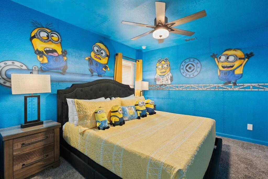 Free Arcade! All Rooms Themed! South Facing Pool!