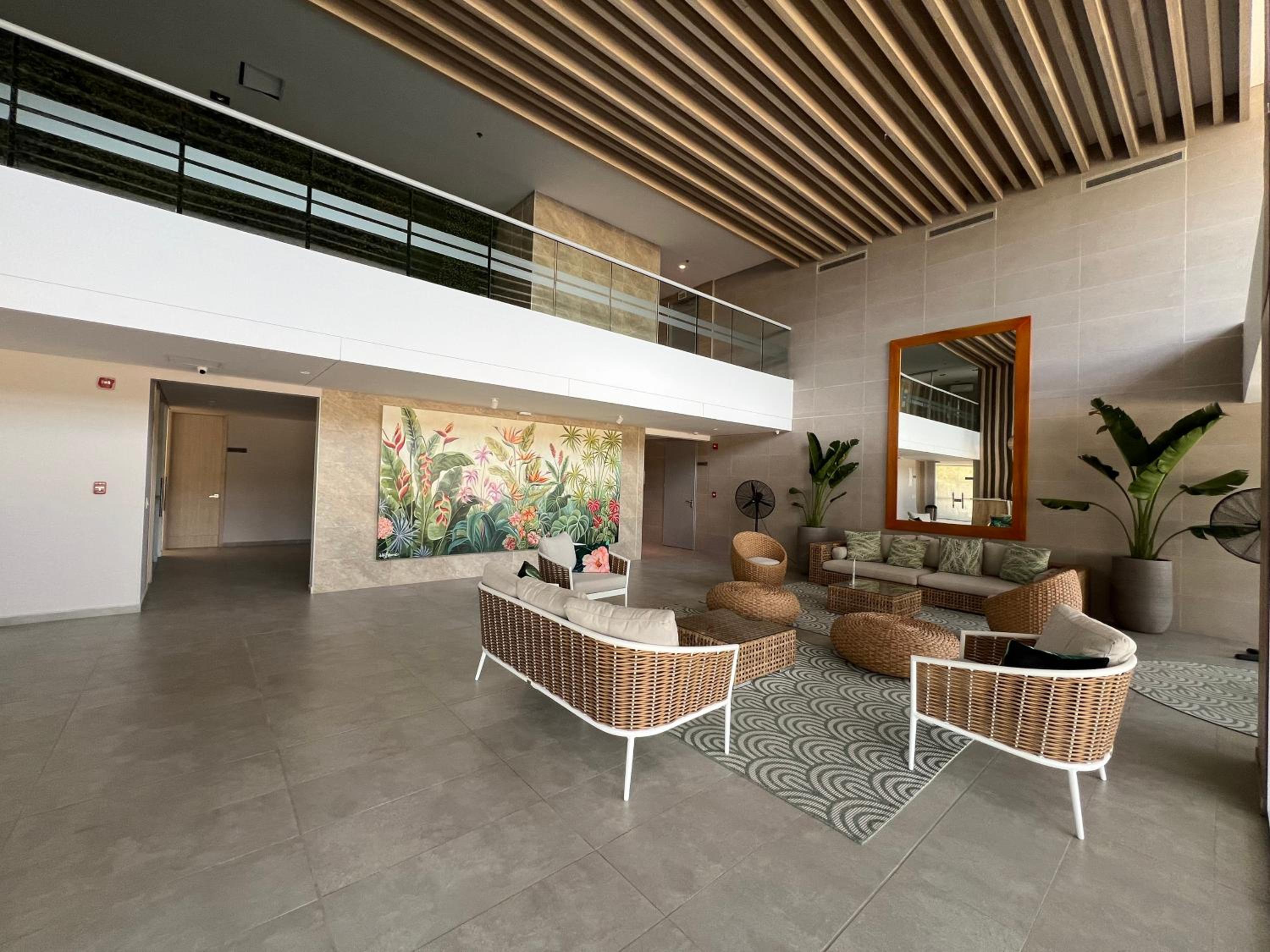 recepcion & lobby