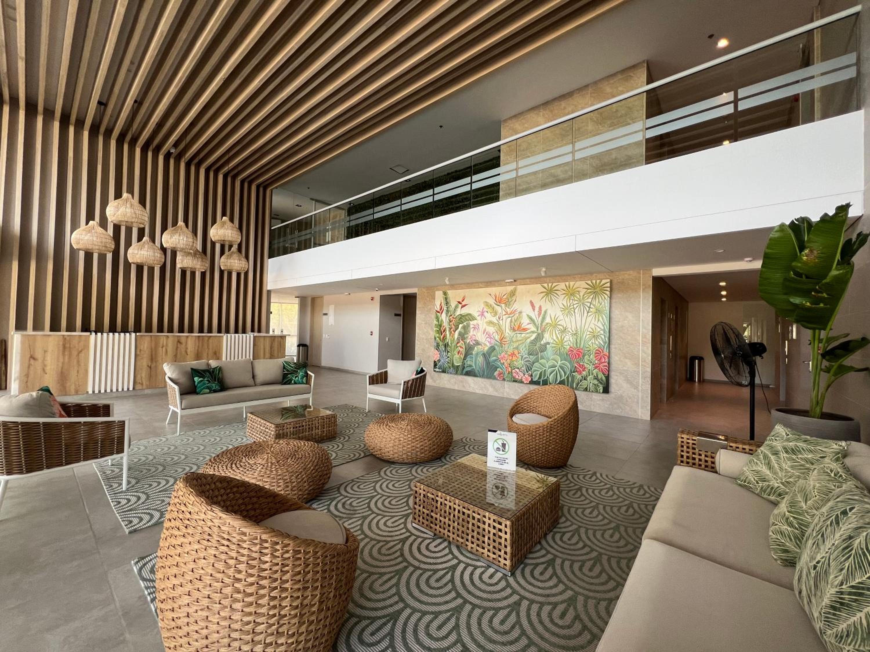 recepcion & lobby