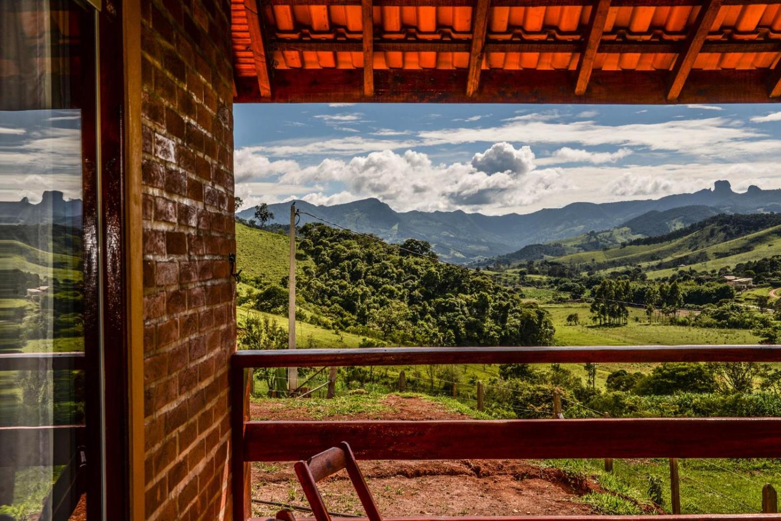 Chalés Paraíso na Roça São Bento do Sapucaí Bairro do Serrano