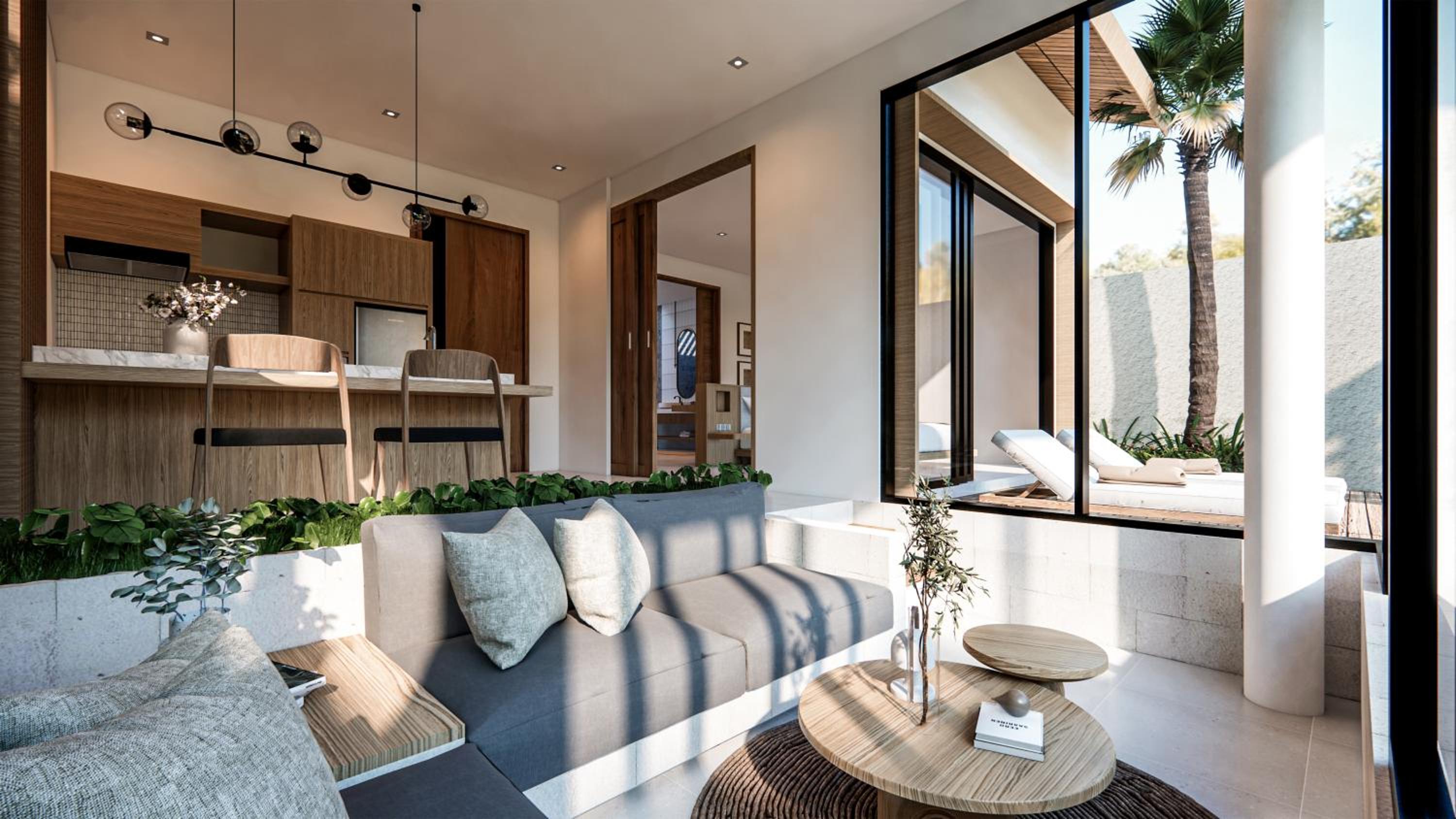 Villa Manna Ubud view 5