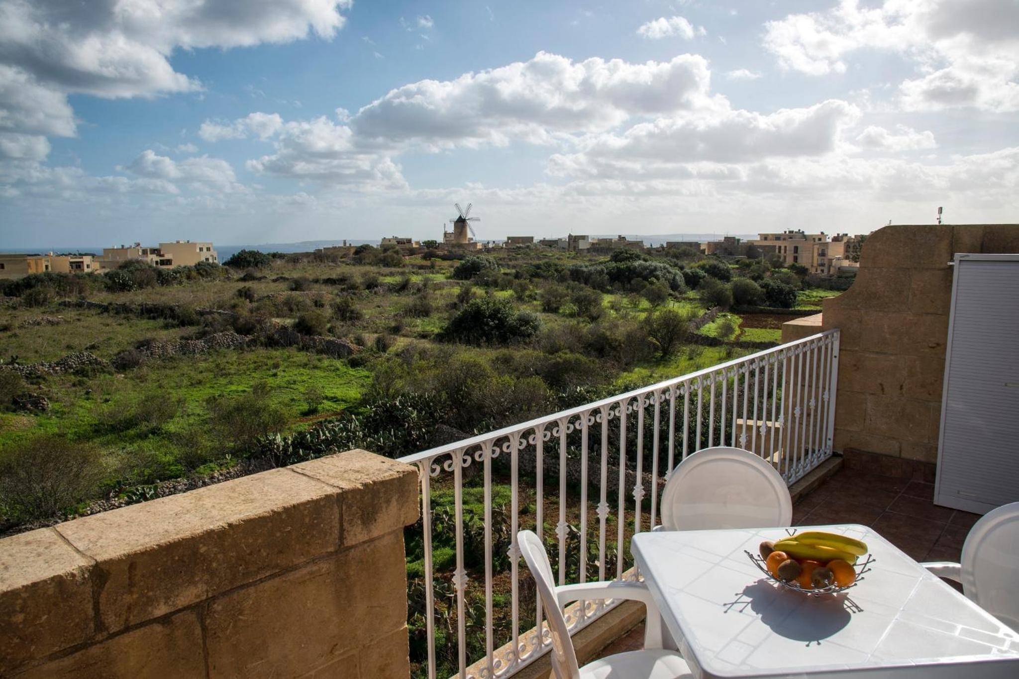 GozoPride Penthouse view 3