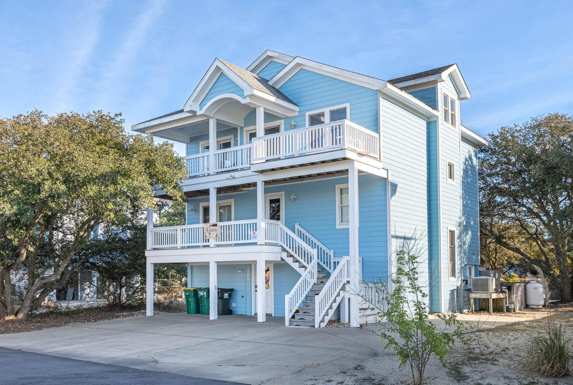 Allora - Corolla, Ocean Sands, 450 Yds to Beach, Pool, Hot Tub, Pool Table, Gas Fireplace, Pets OK