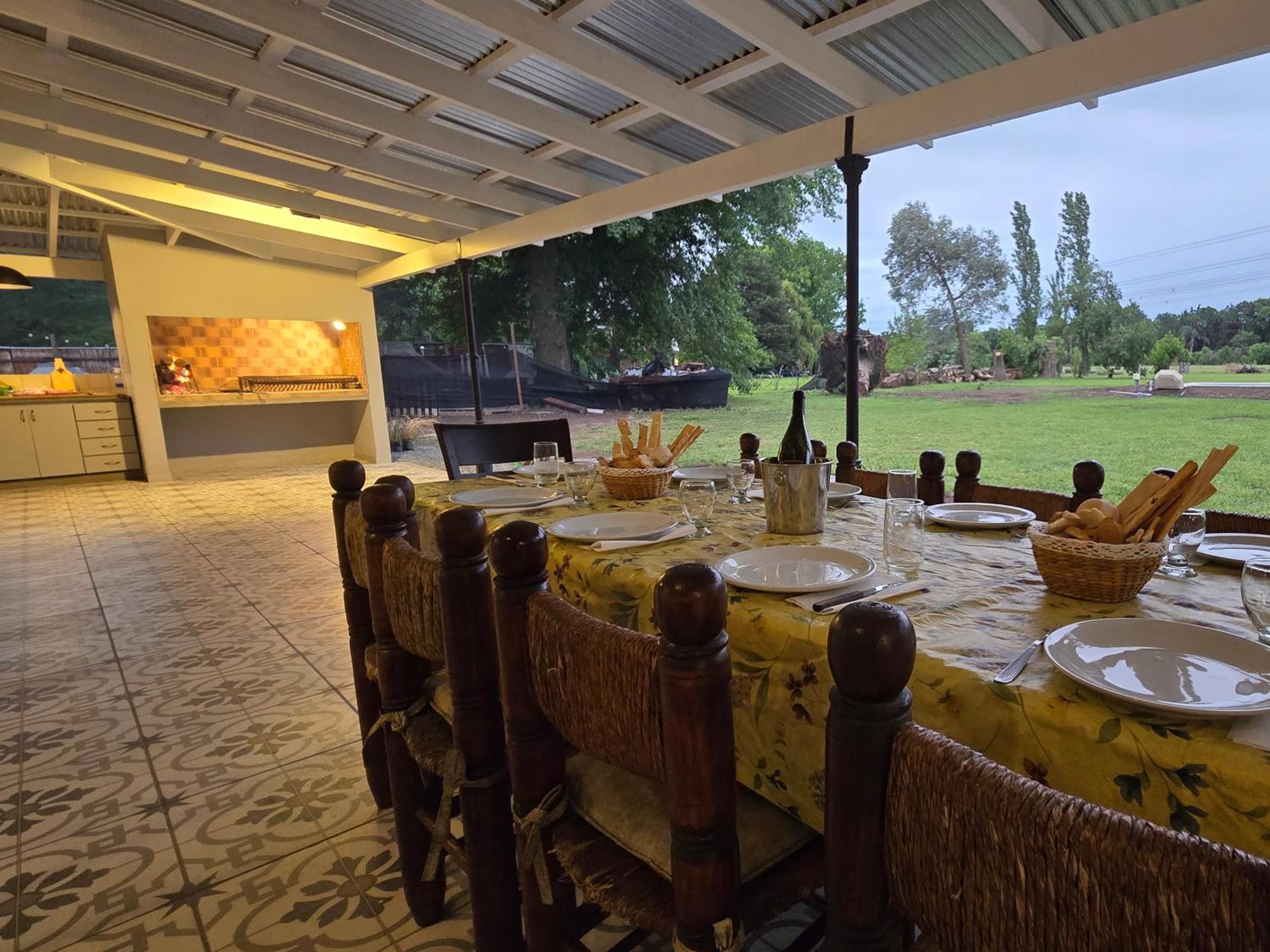 Refugio Natural, Casa de Campo para 10 en Barrio Privado