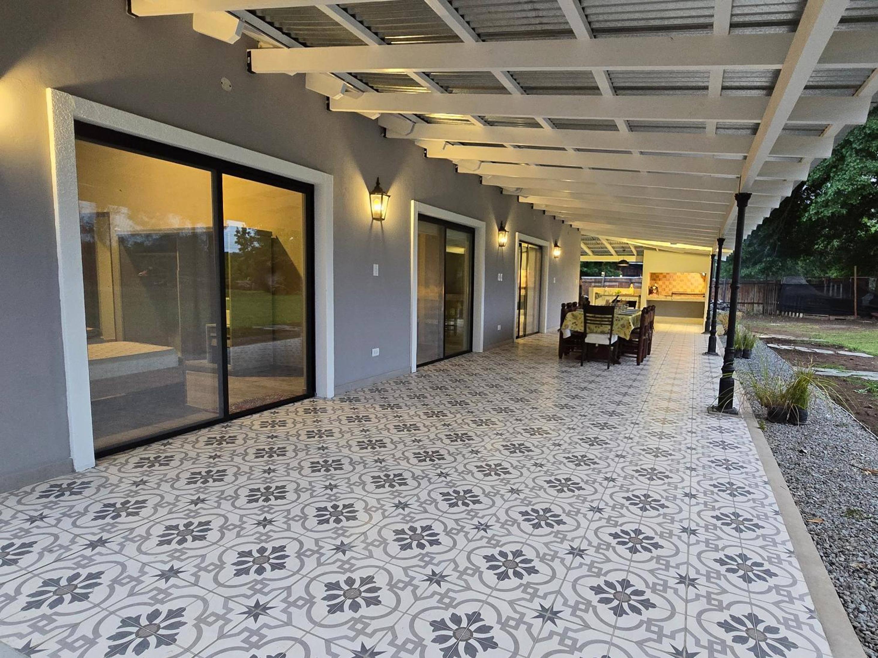 Refugio Natural, Casa de Campo para 10 en Barrio Privado