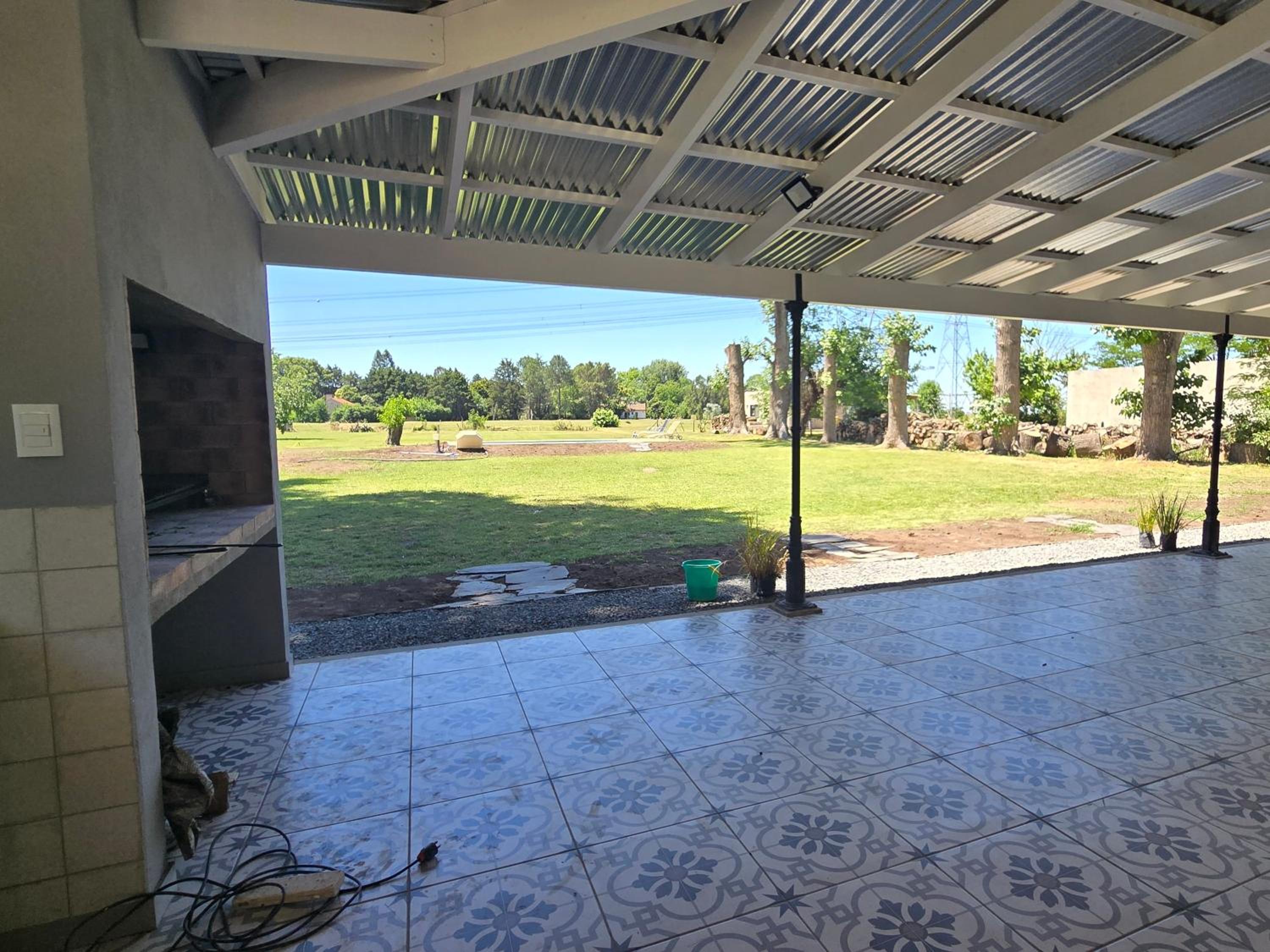 Refugio Natural, Casa de Campo para 10 en Barrio Privado