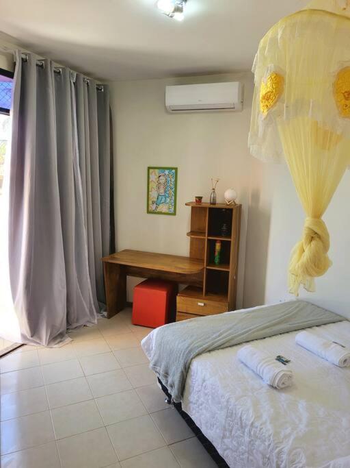 Casa 3 quartos à beira da praia