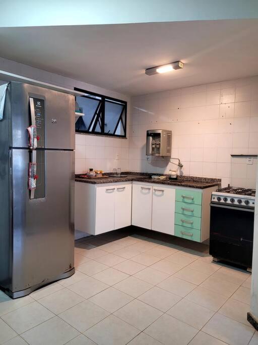 Casa 3 quartos à beira da praia