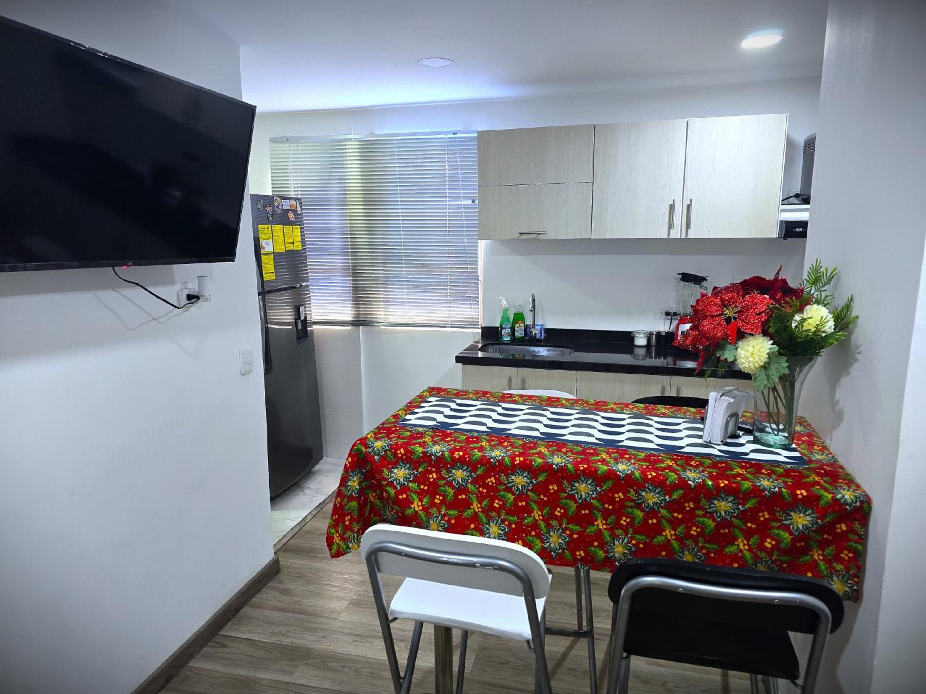 New Apartment for up to 5 People, at Bogota's northern