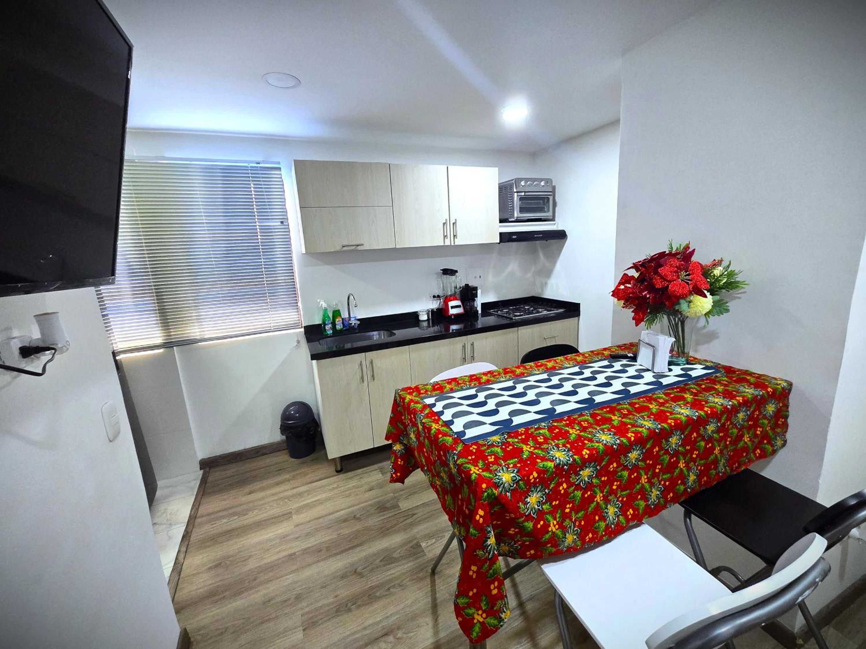 New Apartment for up to 5 People, at Bogota's northern