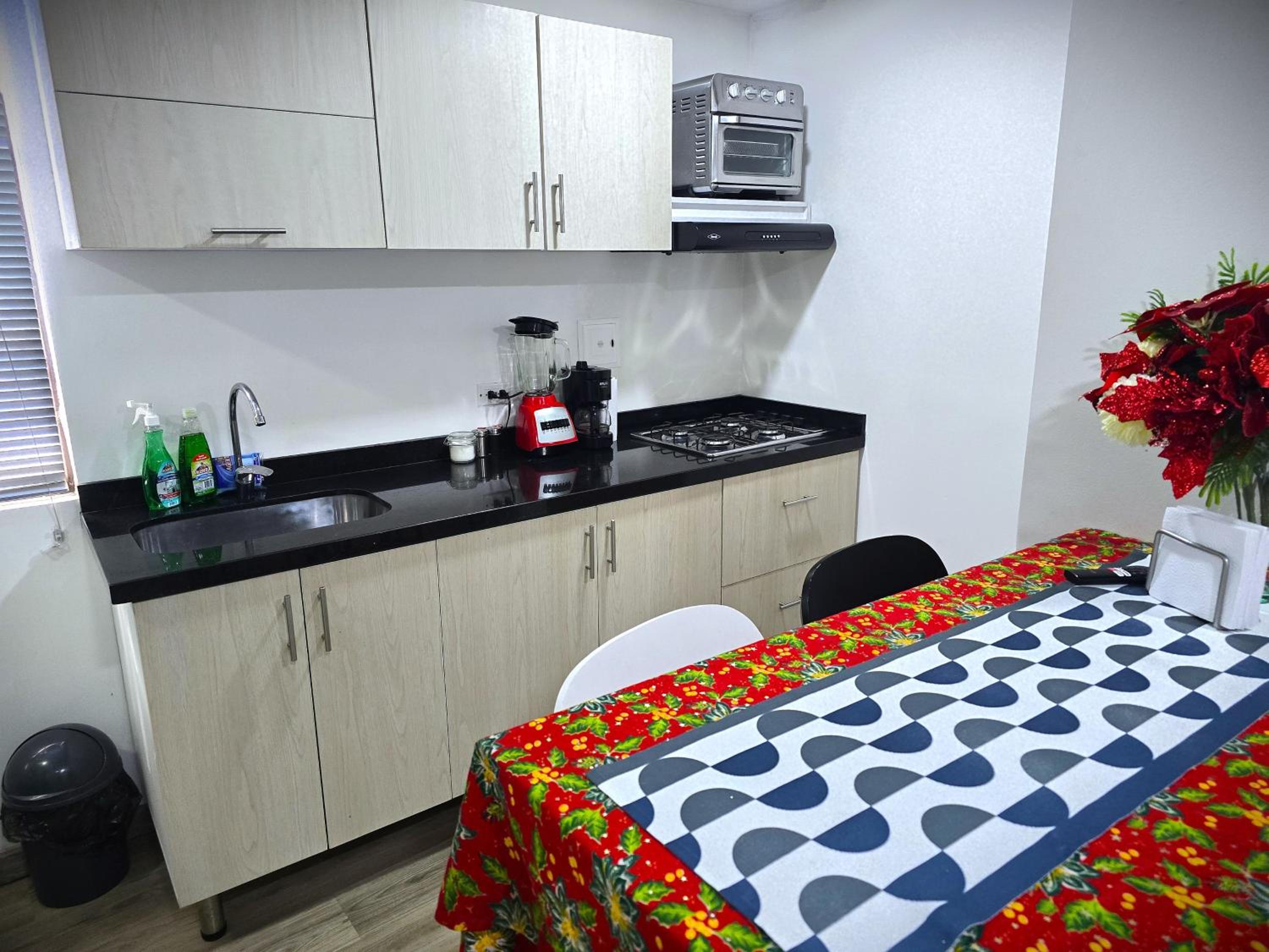 New Apartment for up to 5 People, at Bogota's northern