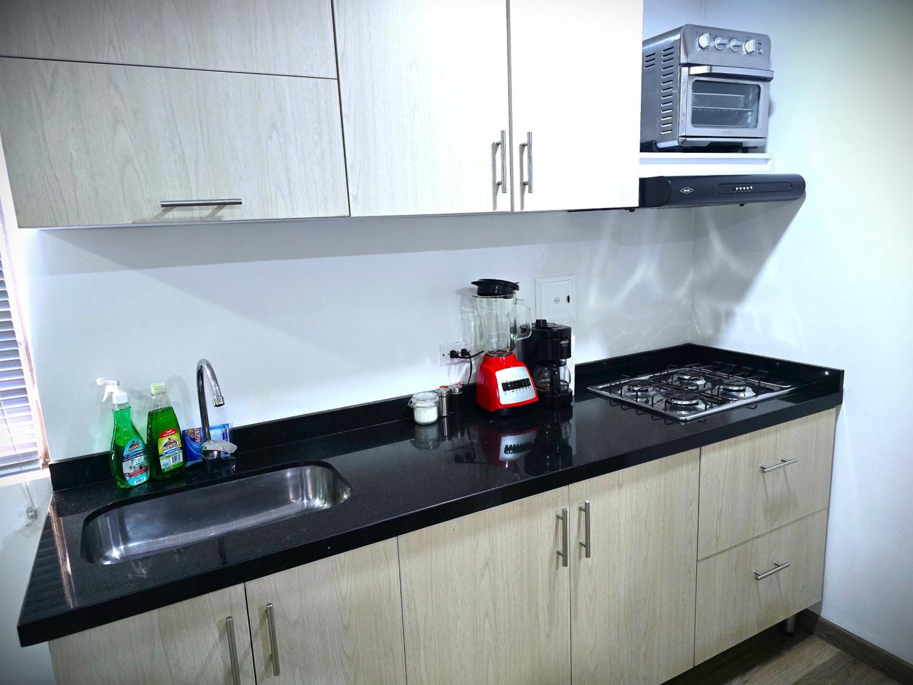 New Apartment for up to 5 People, at Bogota's northern