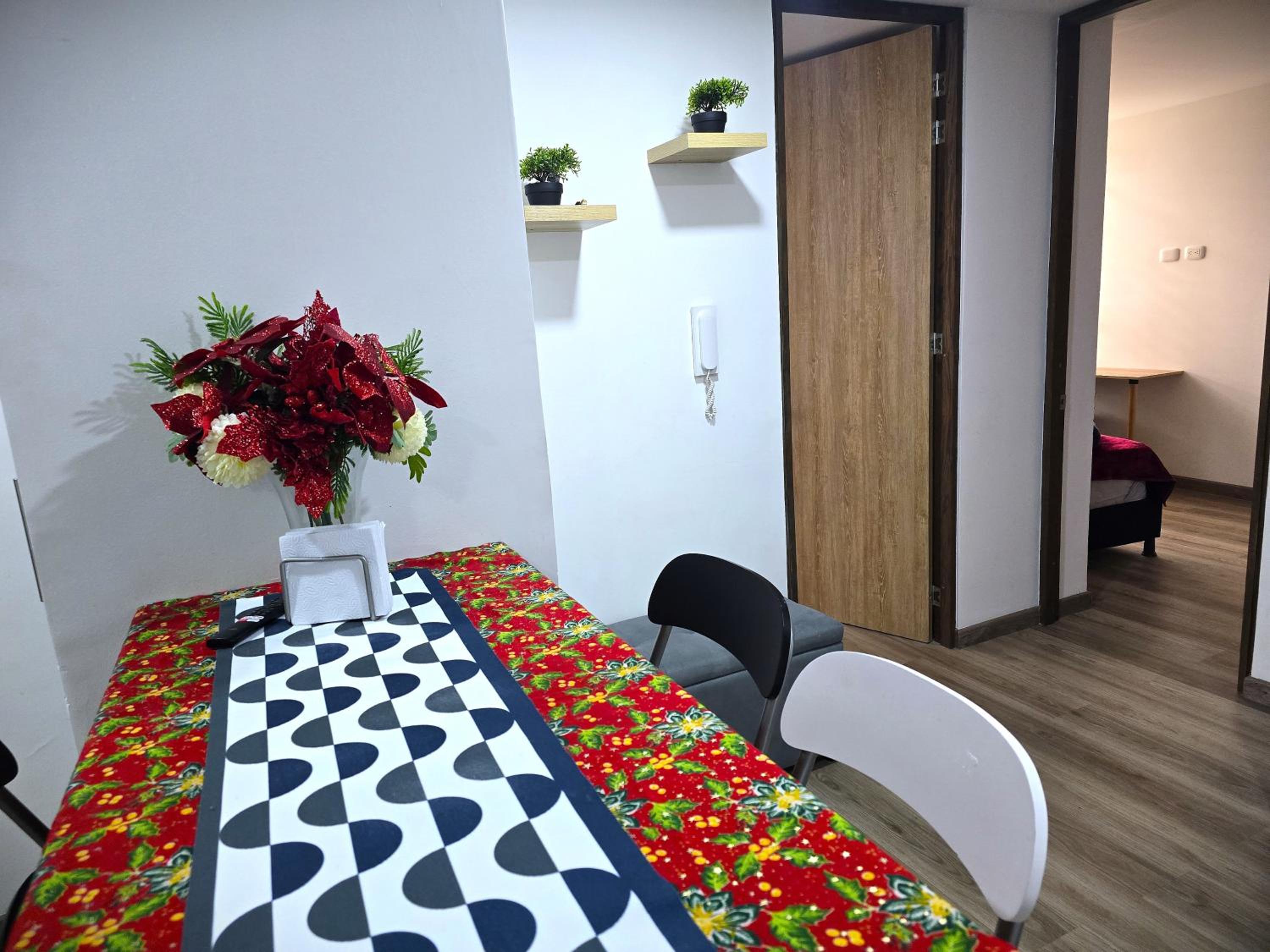 New Apartment for up to 5 People, at Bogota's northern