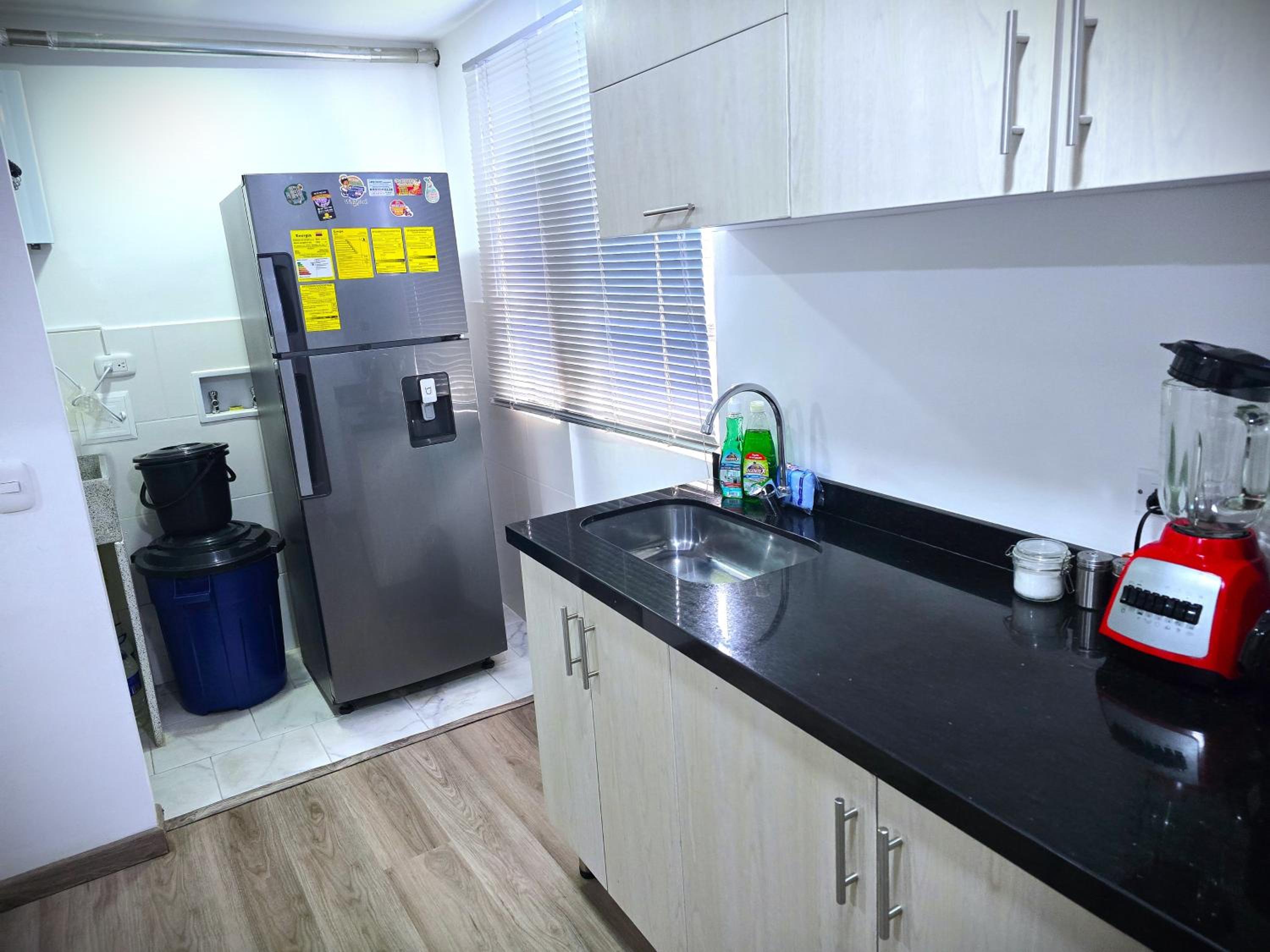 New Apartment for up to 5 People, at Bogota's northern