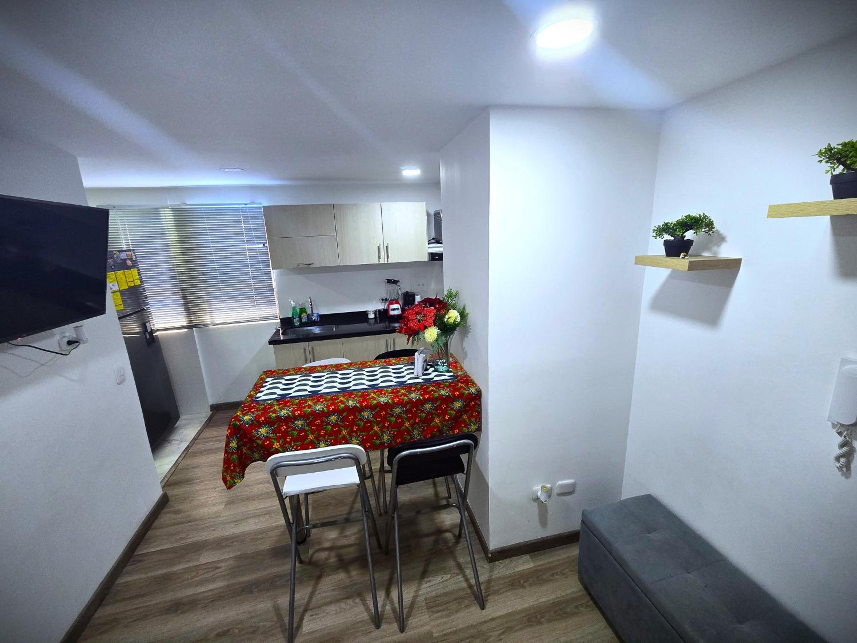New Apartment for up to 5 People, at Bogota's northern
