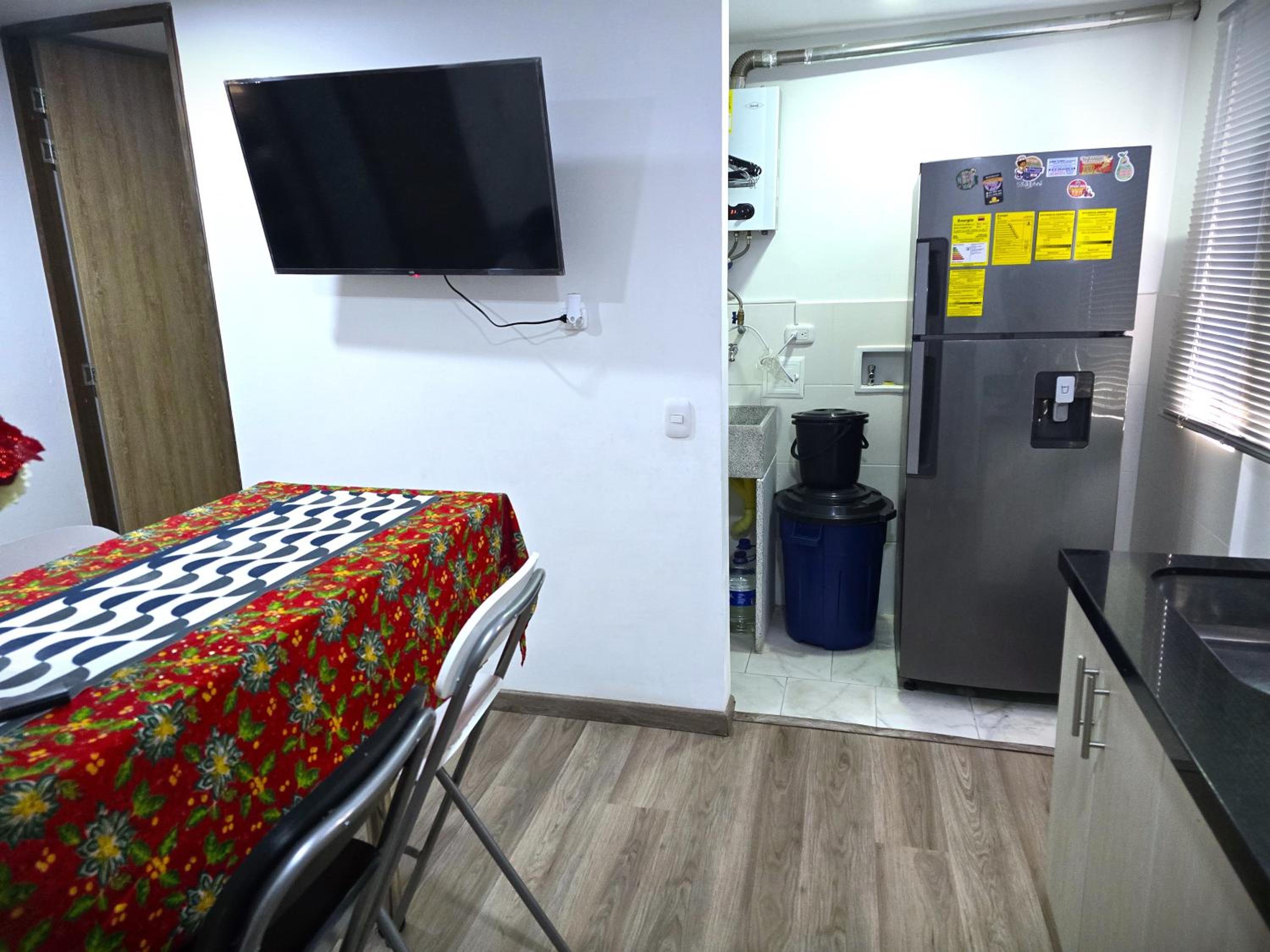 New Apartment for up to 5 People, at Bogota's northern