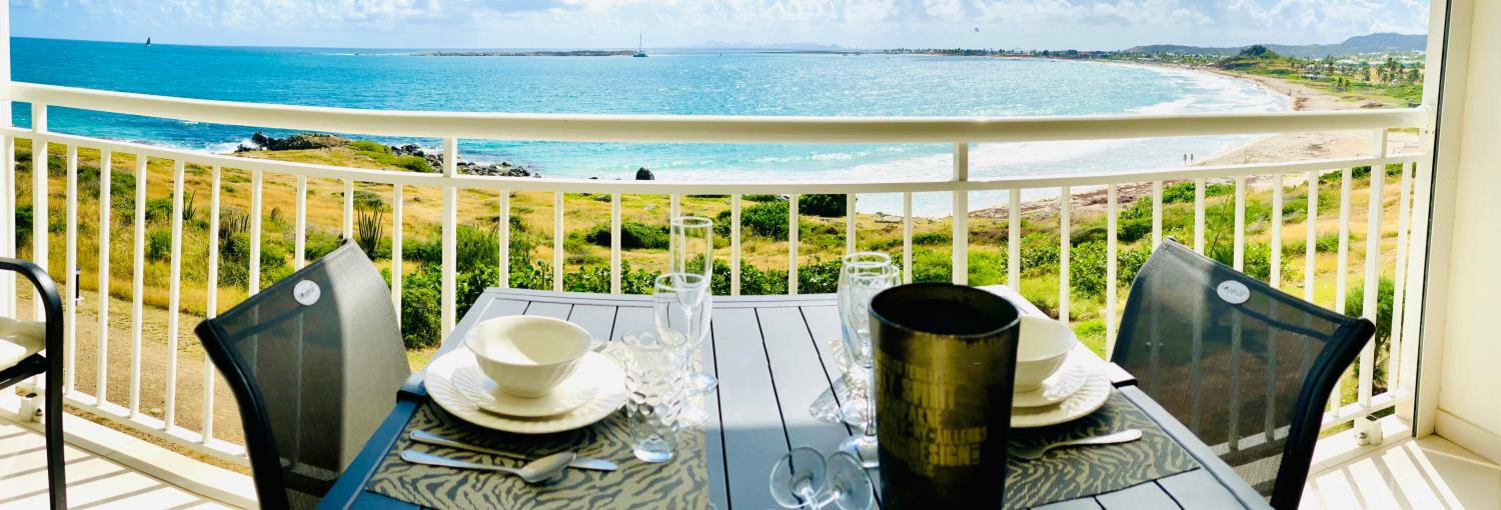 Excellence Suites Orient Beach Oceanview King-Size Beach Pool Parking