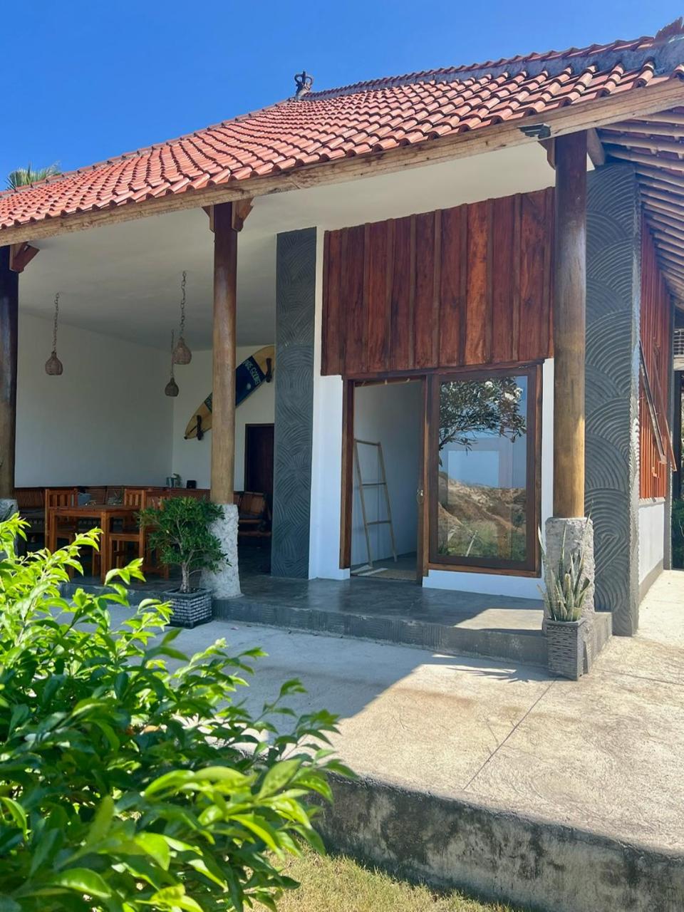 Are Guling Beach Bungalows view 2