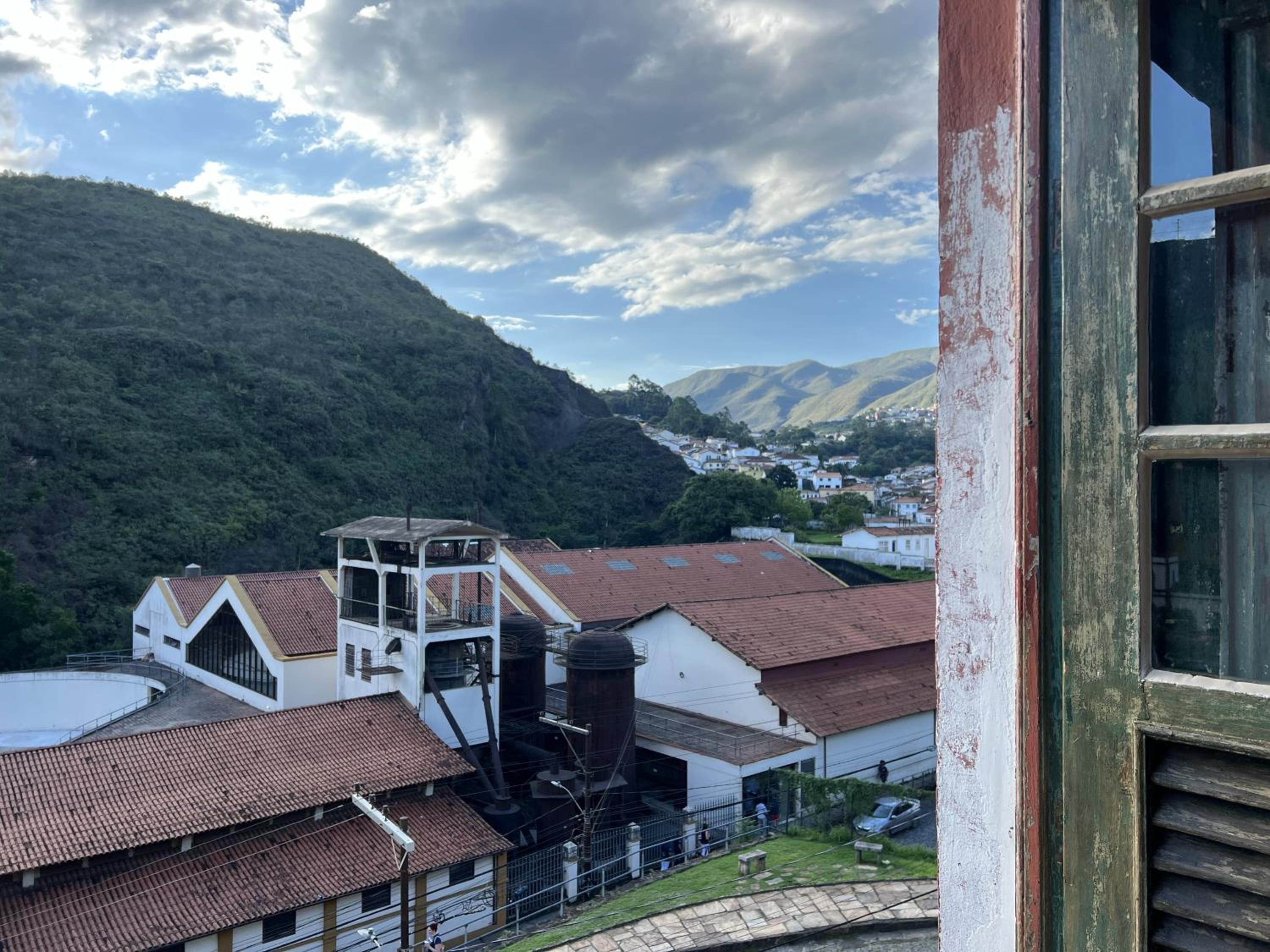 Casa da Estação - Espaço no Segundo Piso