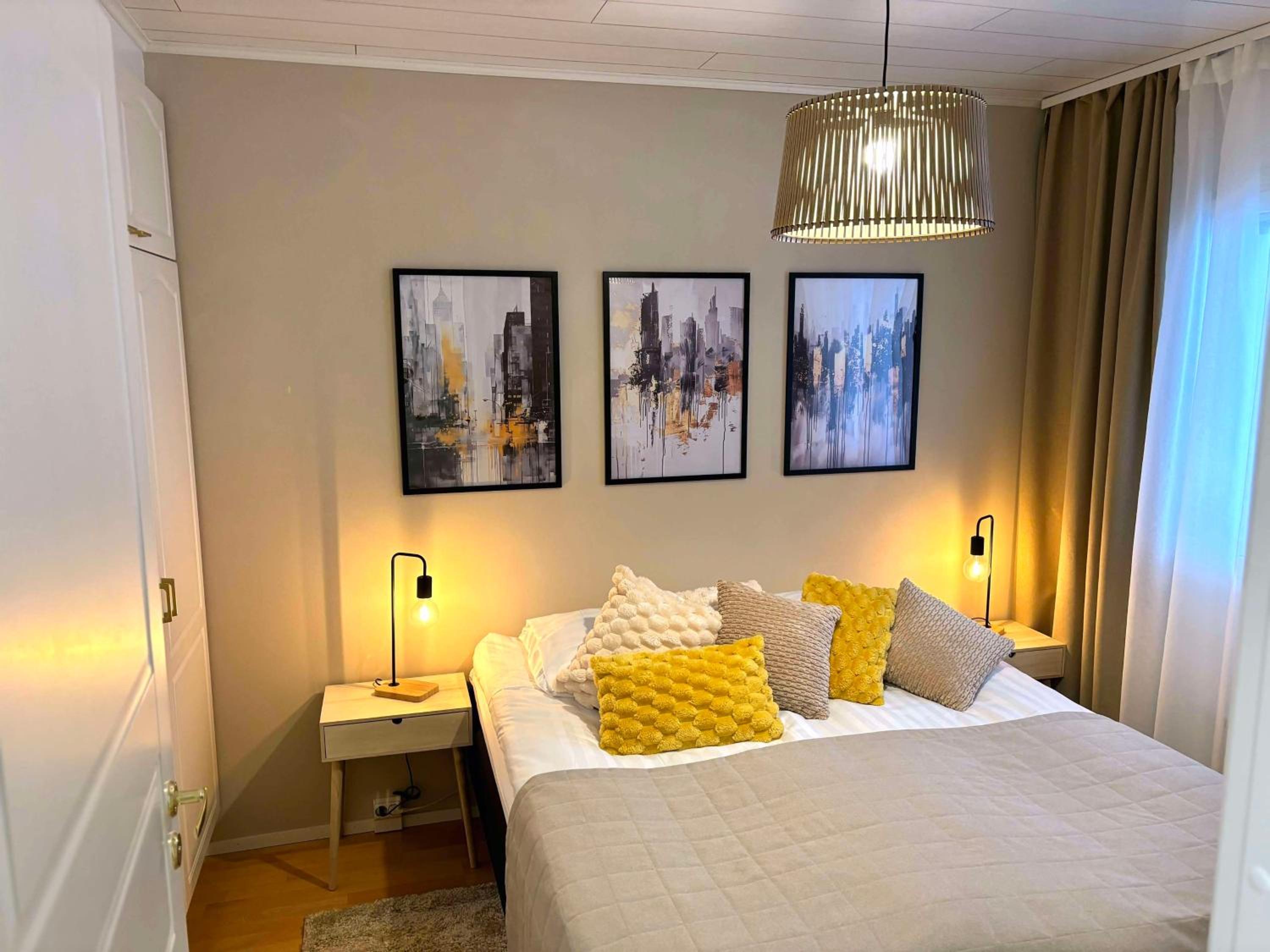 Kivilinna Apartments Oulainen - Liinavaatteet, pyyhkeet ja loppusiivous sisältyvät hintaan