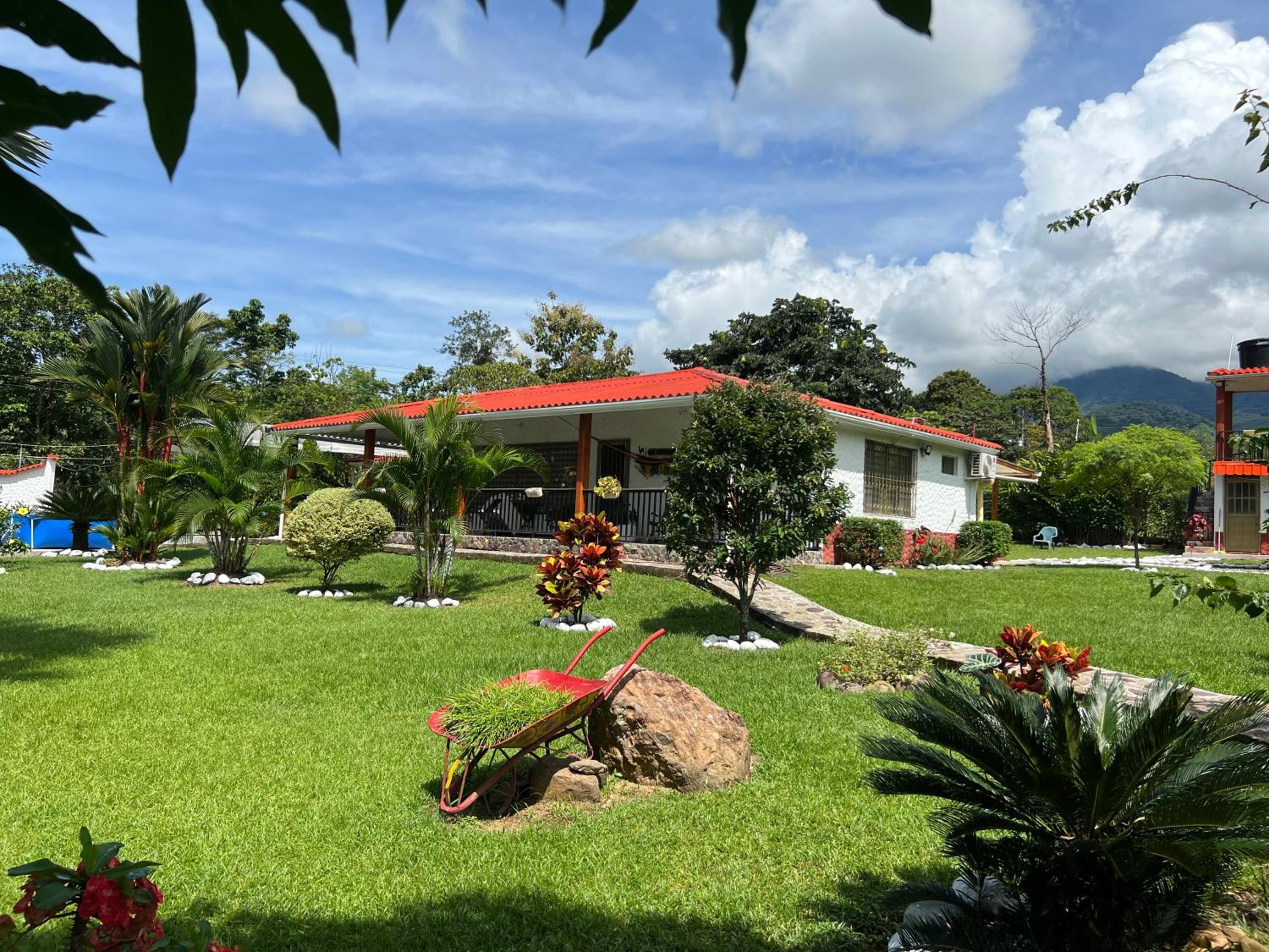 Alojamiento finca La Faraona en Restrepo Meta