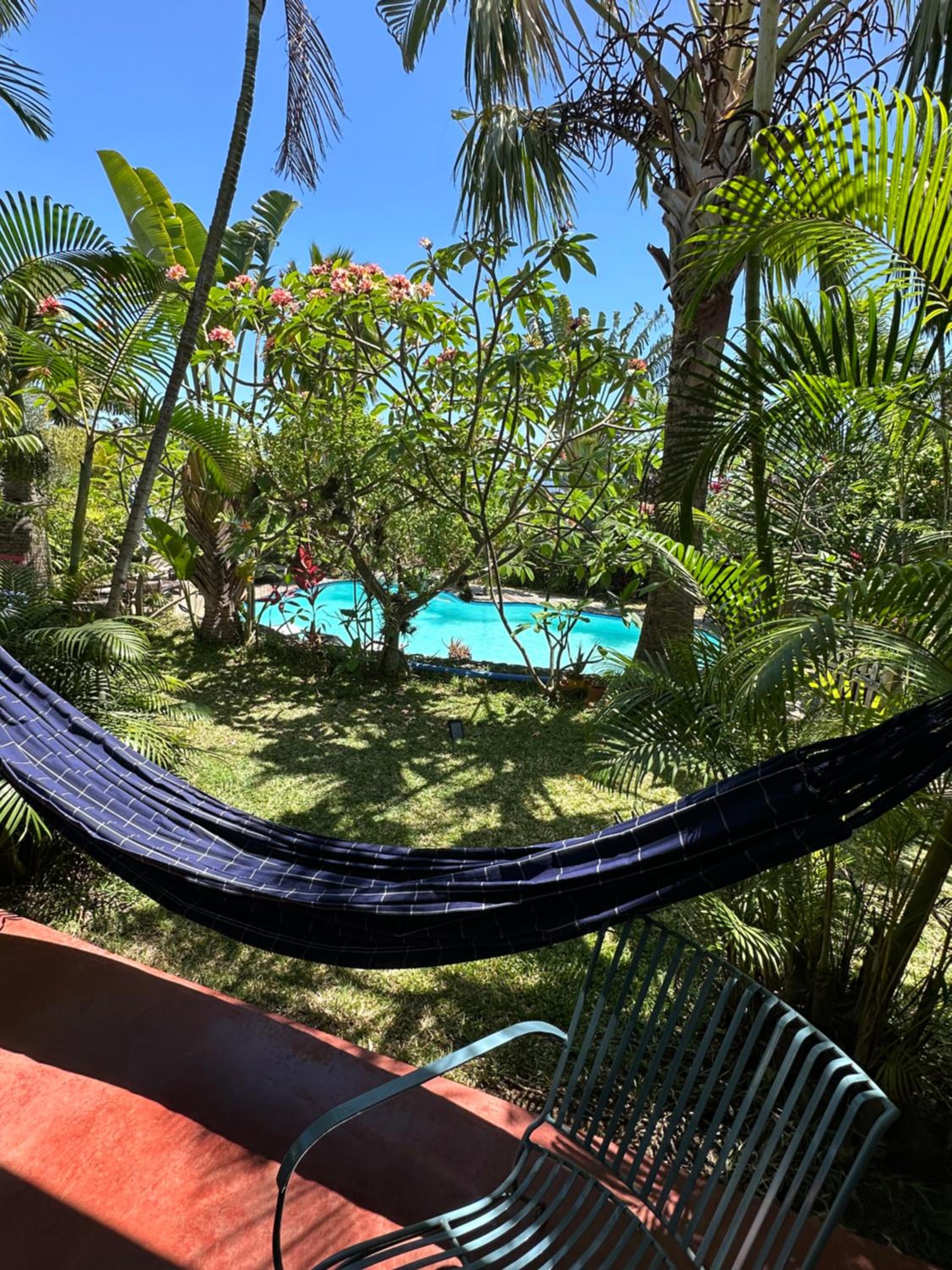 Villa tropicale avec piscine à 5 mn de la plage view 2