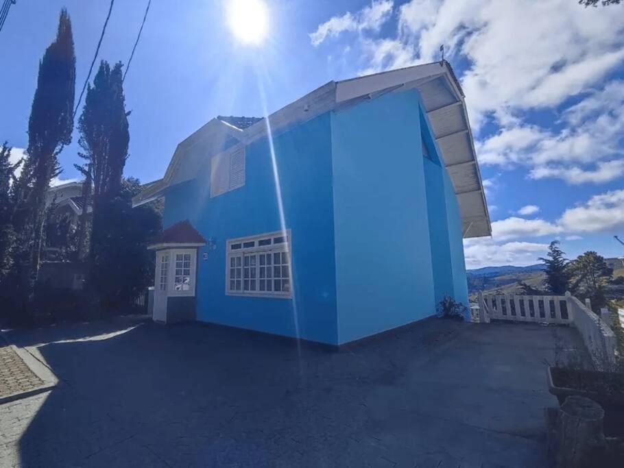 Casa serrana em Campos do Jordão