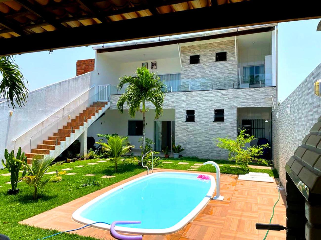 2 Casas - 4 minutos da Orla Pôr do Sol, 1-4 Quartos, Piscina, Churras,