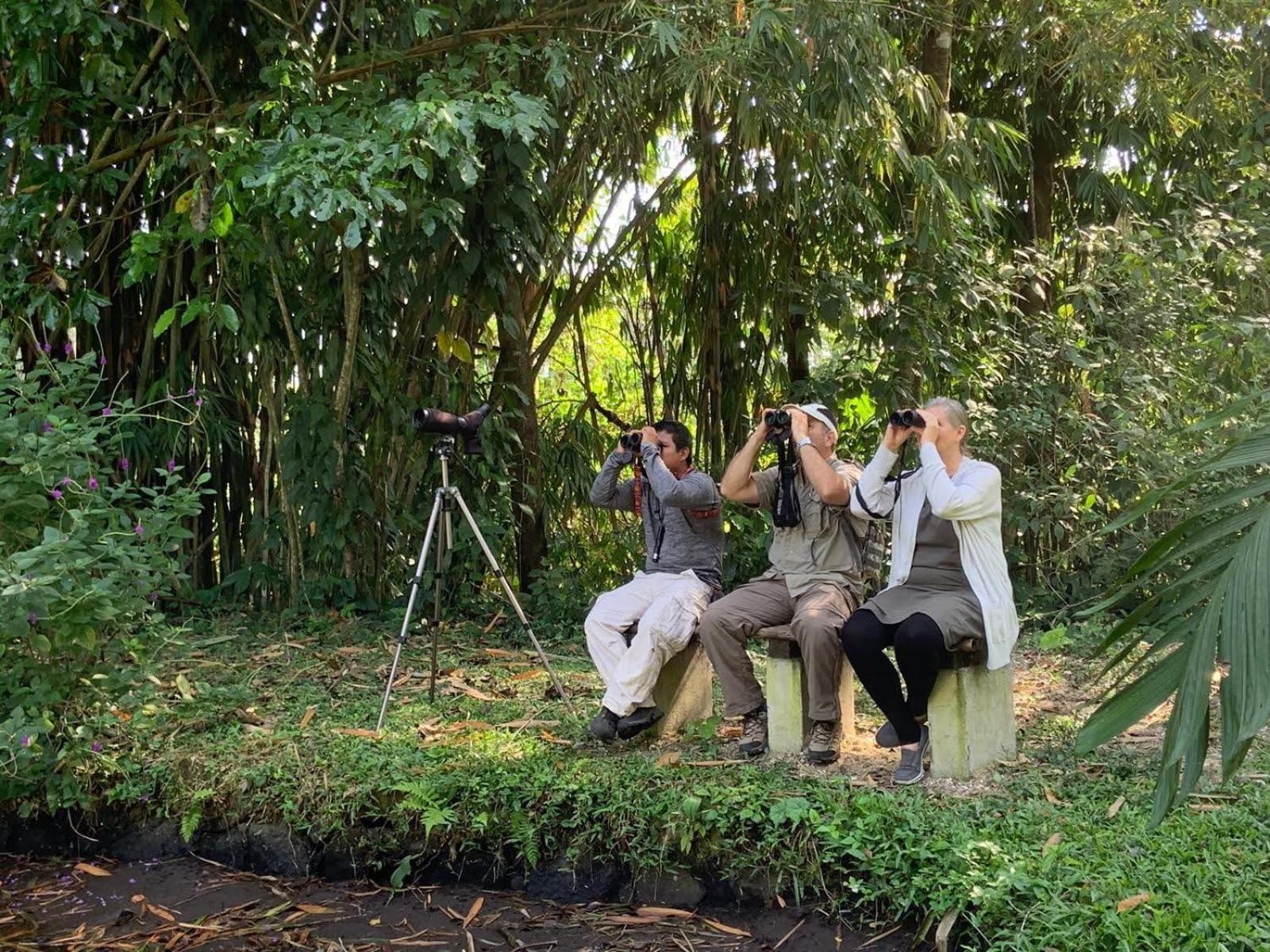 Finca El Tambor Nature Reserve, Lodging and Tours
