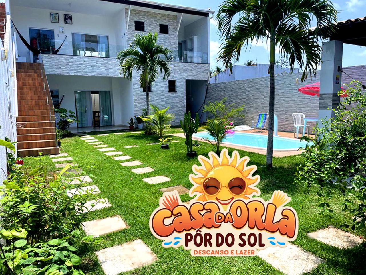 2 Casas - 4 minutos da Orla Pôr do Sol, 1-4 Quartos, Piscina, Churras,