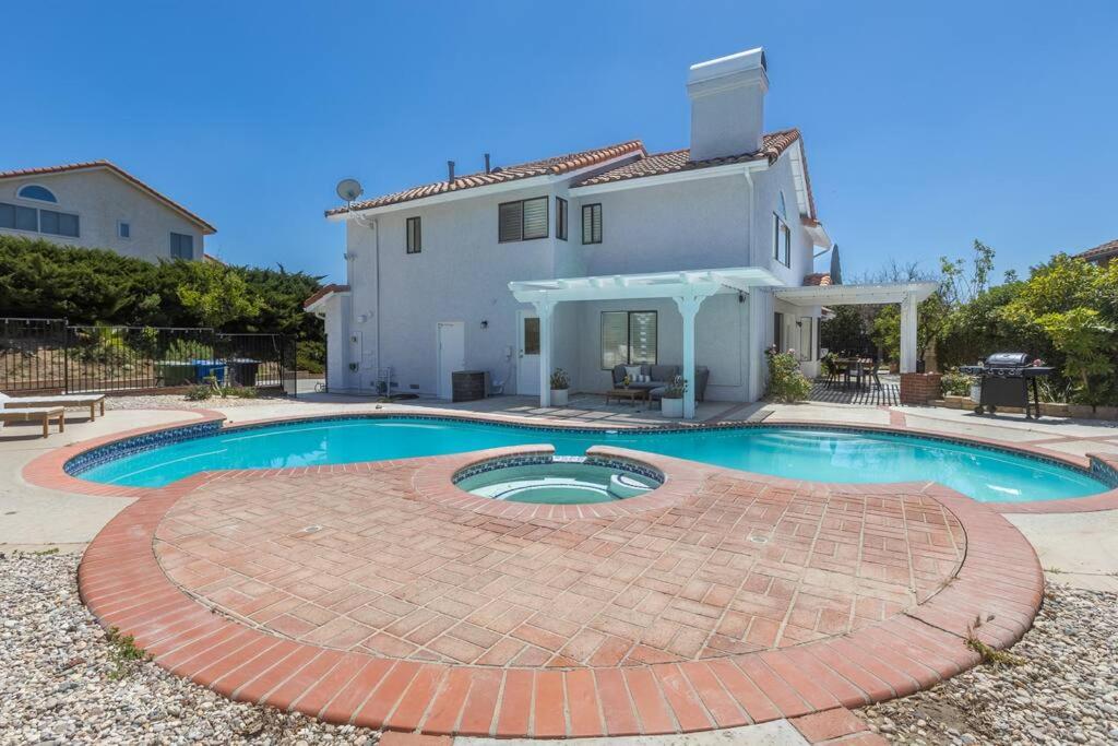 Hilltop Home with Private Pool and Spa