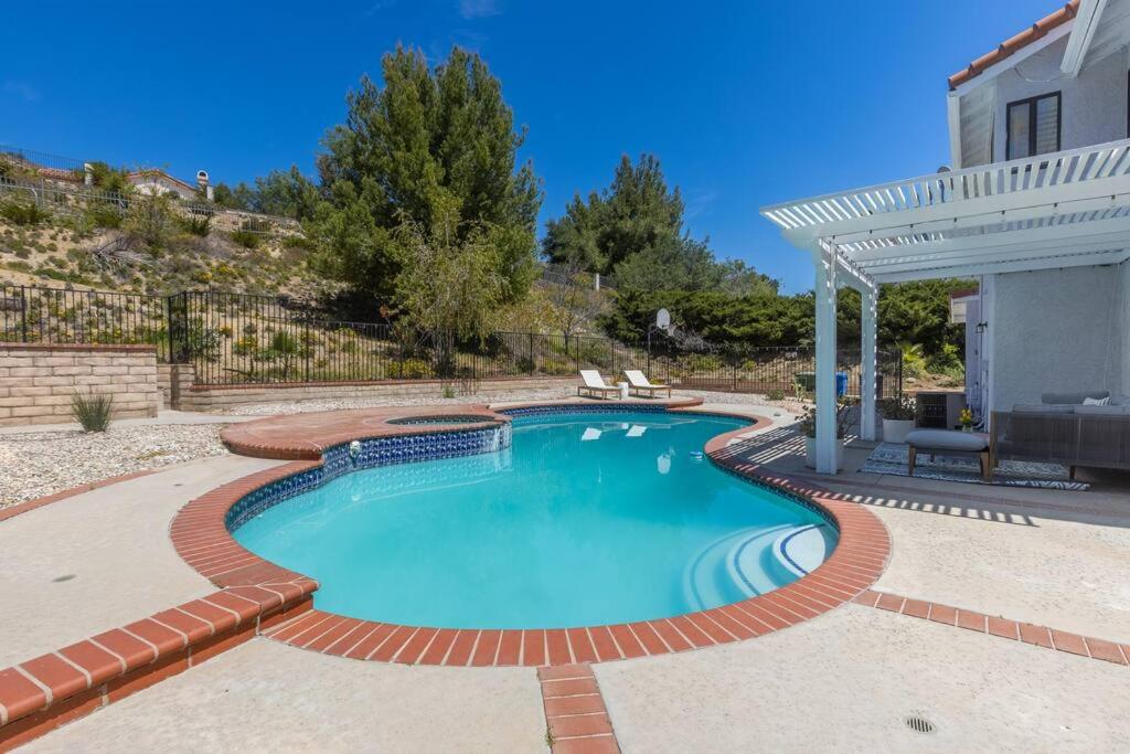 Hilltop Home with Private Pool and Spa