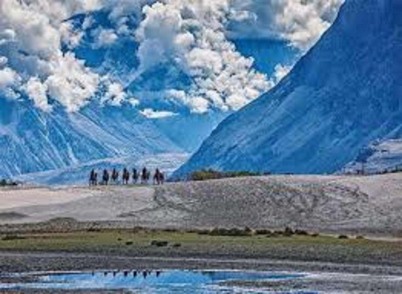 The Sky Desert ,Hunder , Nubra view 2