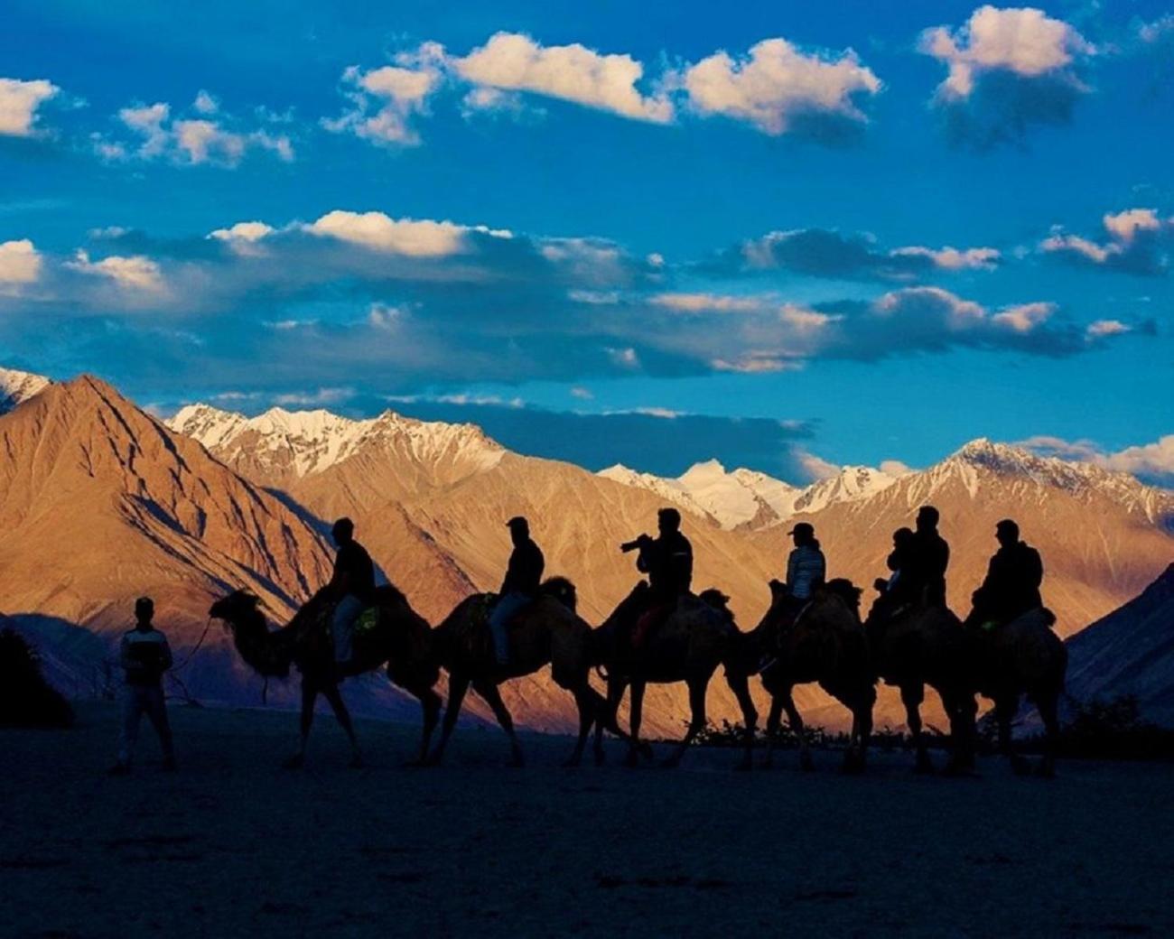 The Sky Desert ,Hunder , Nubra view 3