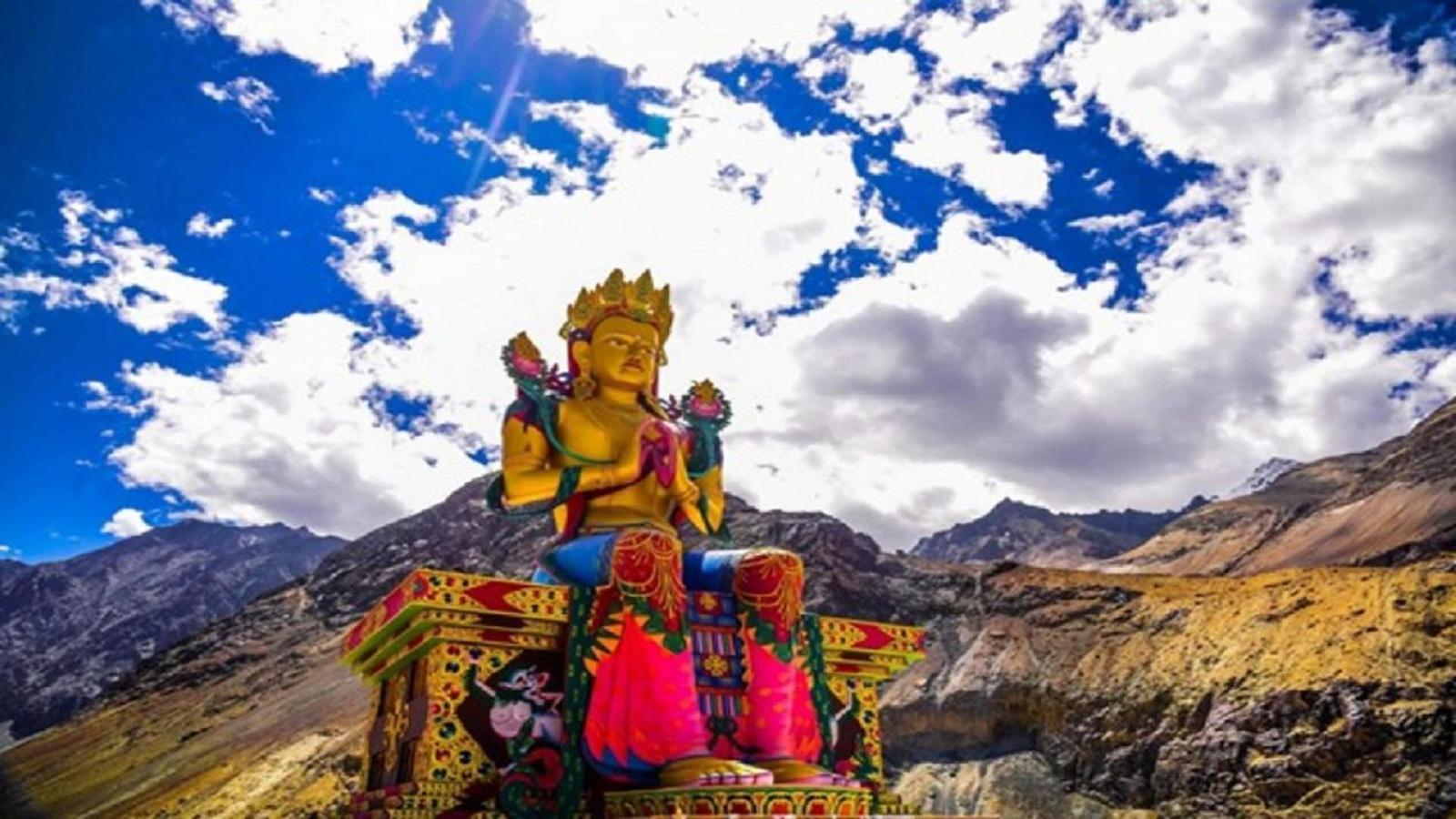 The Sky Desert ,Hunder , Nubra view 5