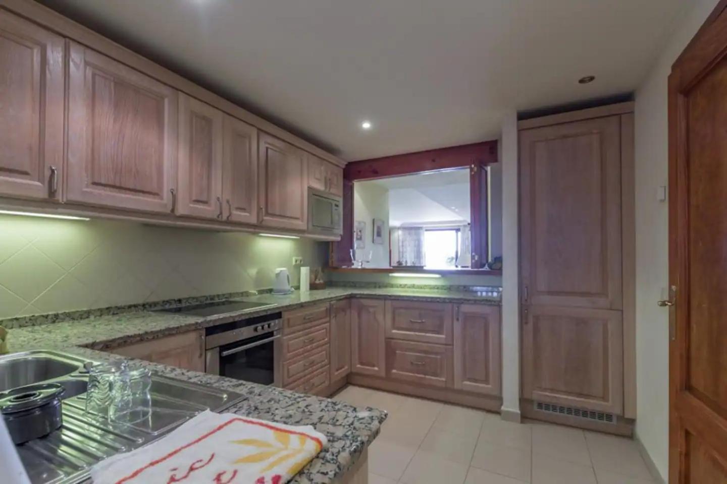 Apartamento bajo en complejo lujoso