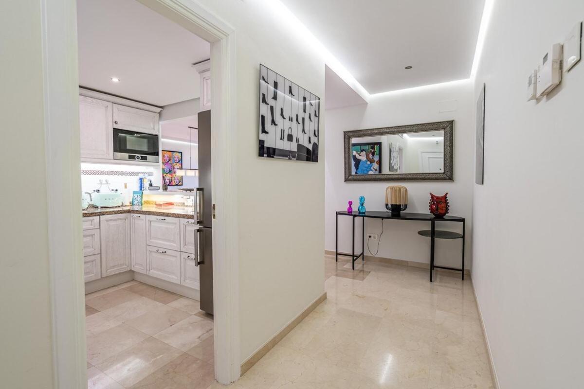 Frontline luxury ground floor apartment