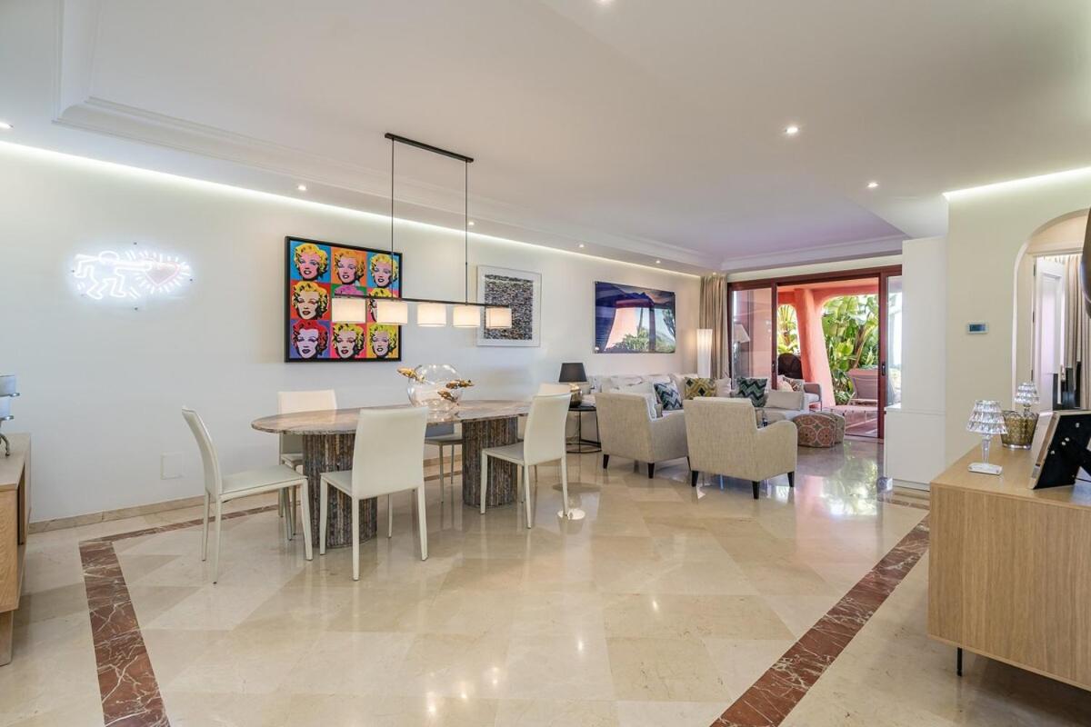Frontline luxury ground floor apartment