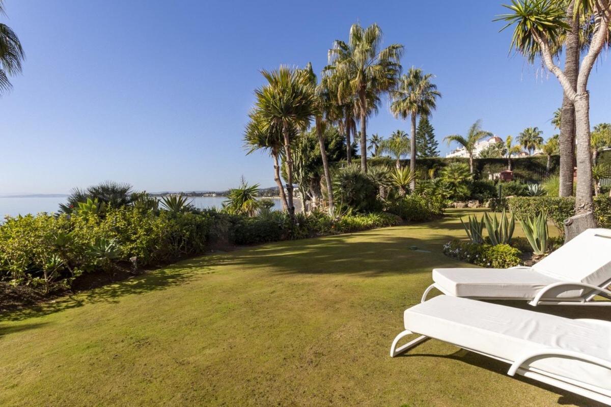 Frontline luxury ground floor apartment