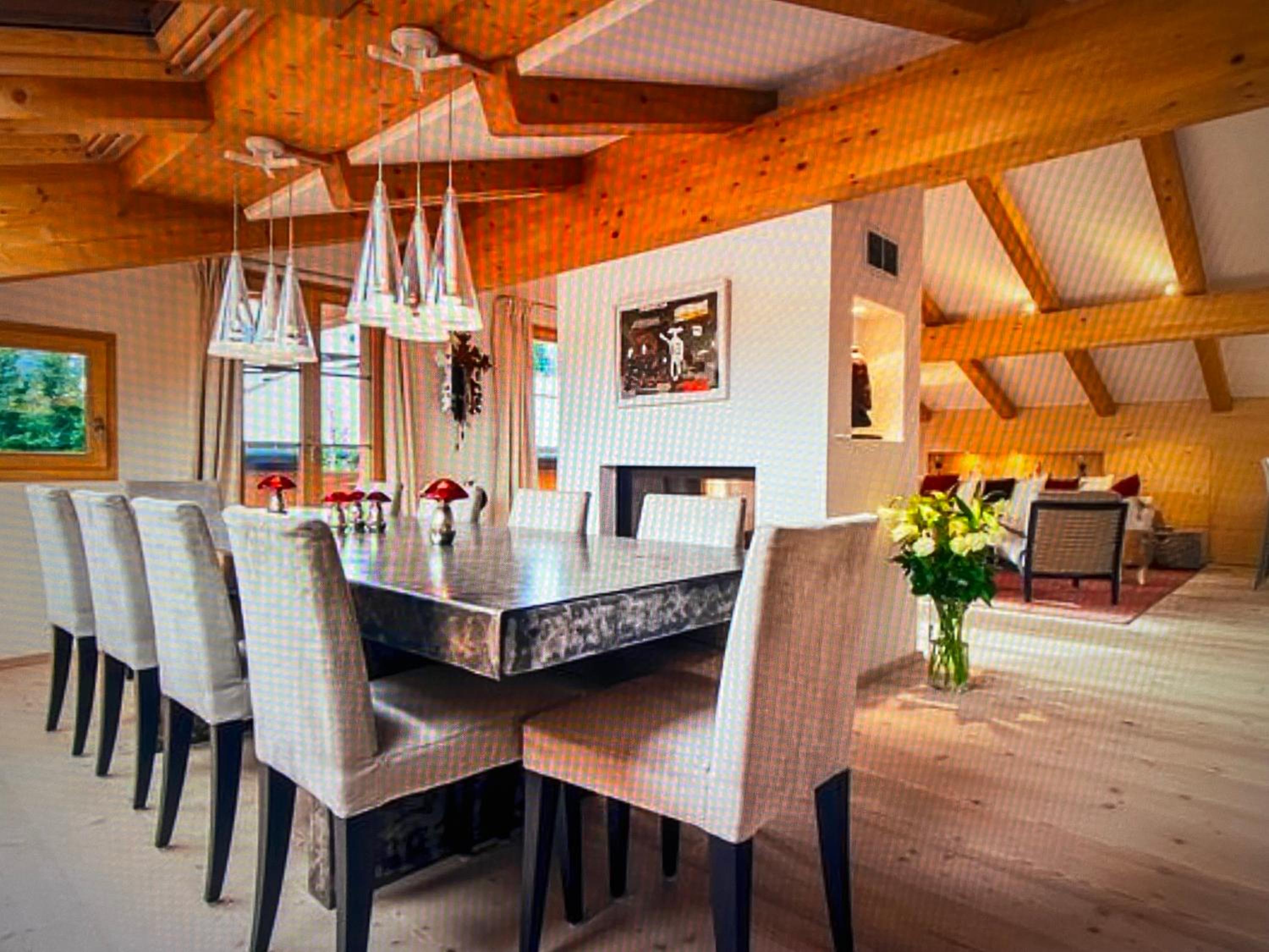 Luxury property Gschwend, Gstaad ski