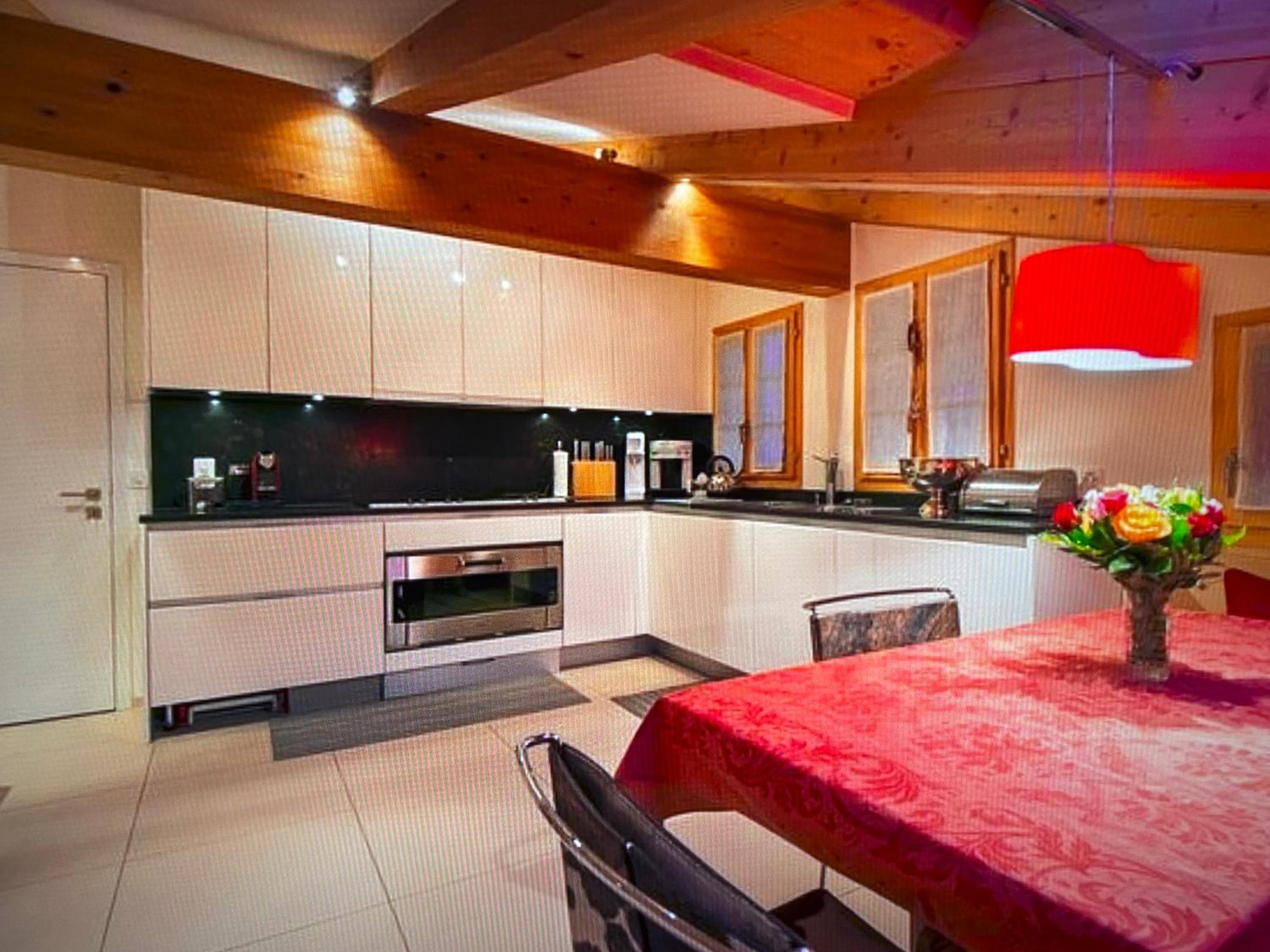 Luxury property Gschwend, Gstaad ski