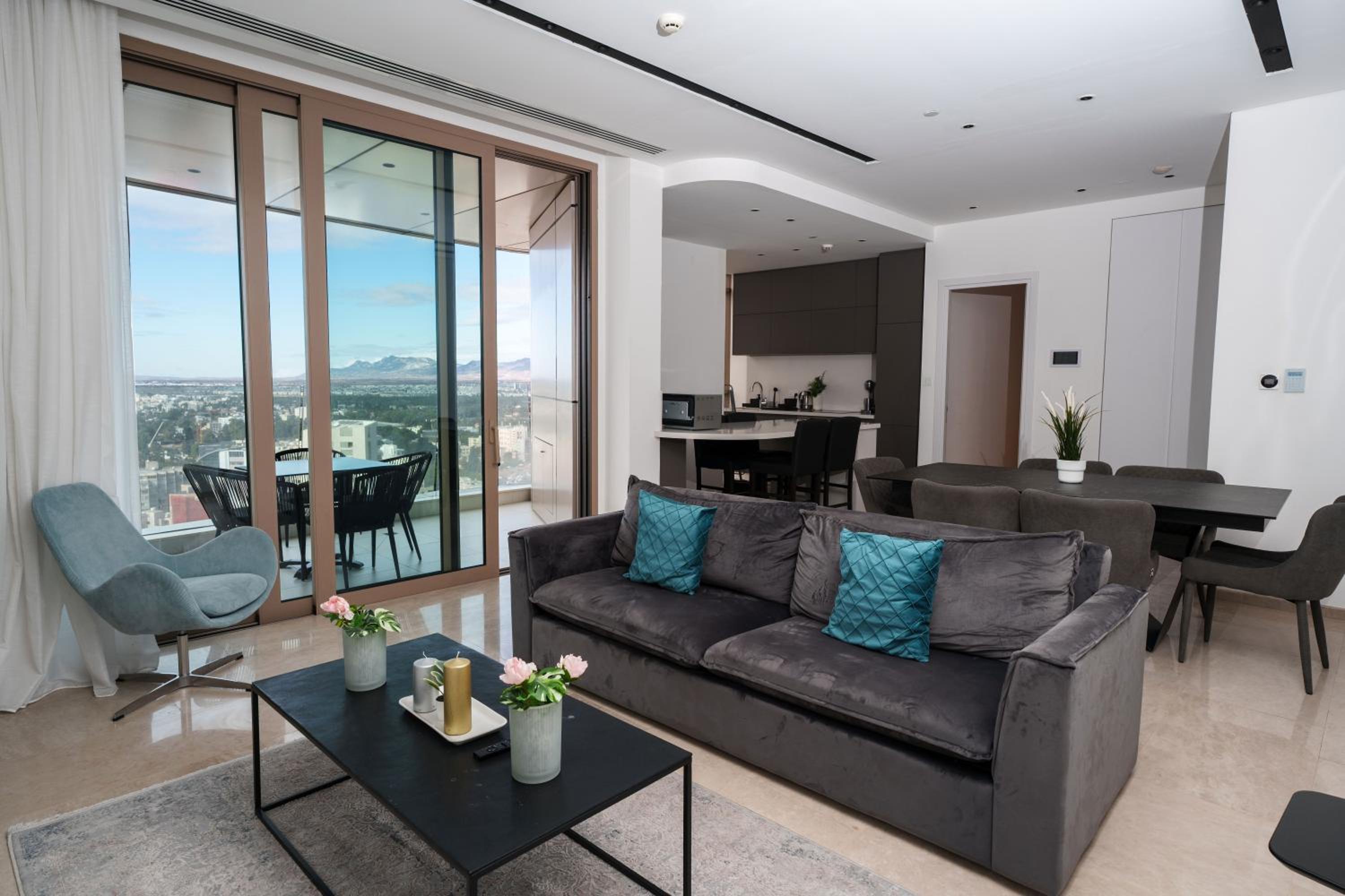 360 Nicosia Heights, Gym & Pool