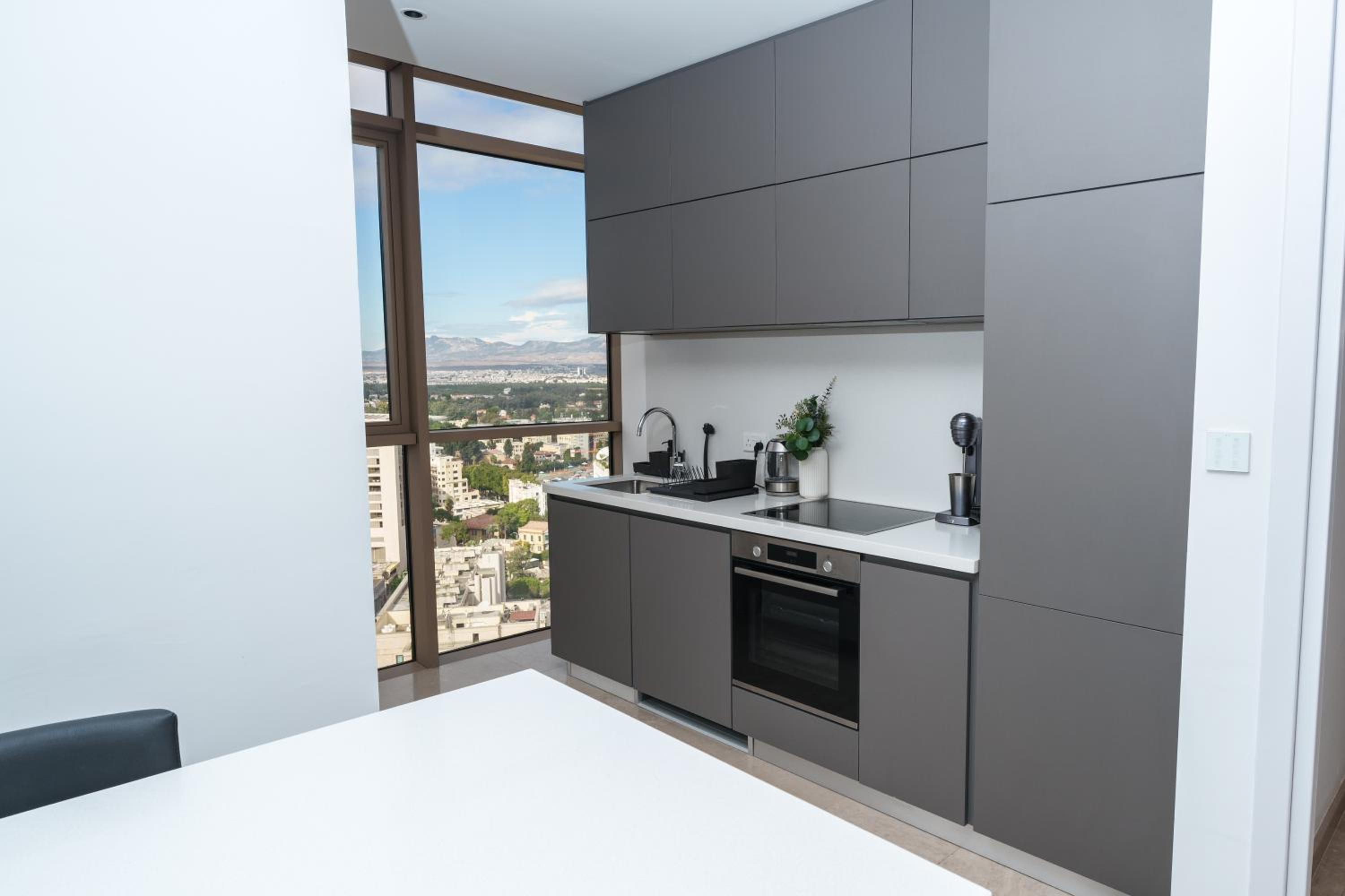 360 Nicosia Heights, Gym & Pool