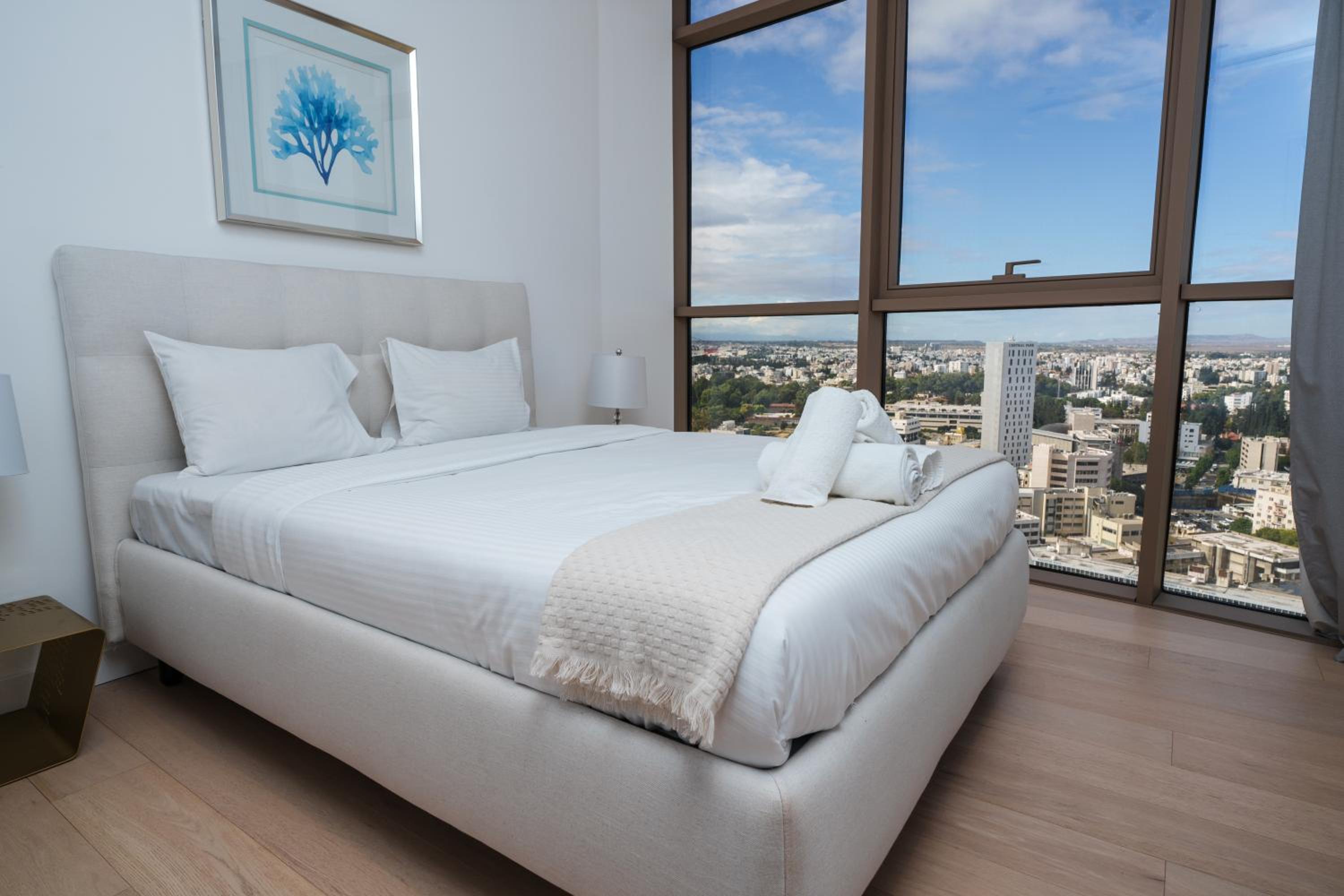 360 Nicosia Heights, Gym & Pool