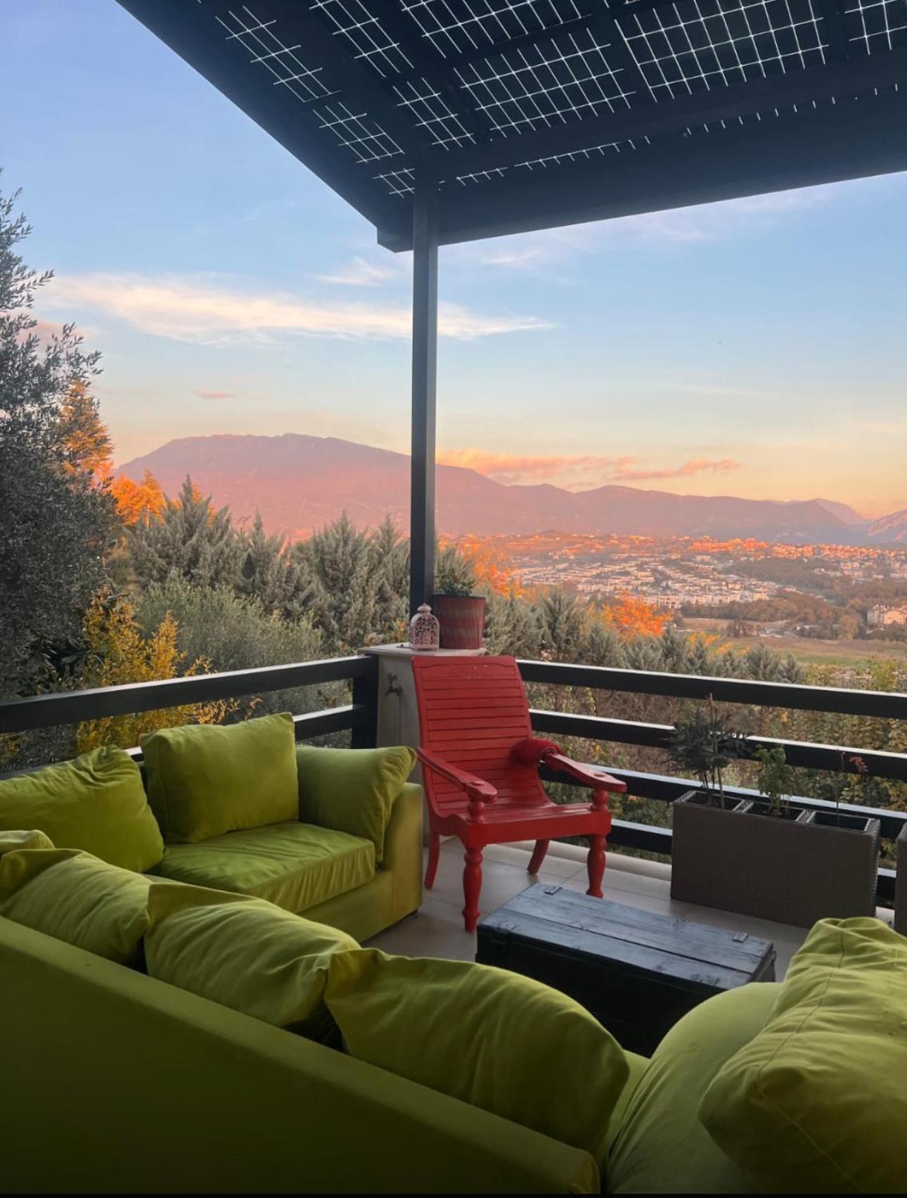 Top privacy Eco Villa Villa 2026 TEG hill,best in Tirana with no neighbours