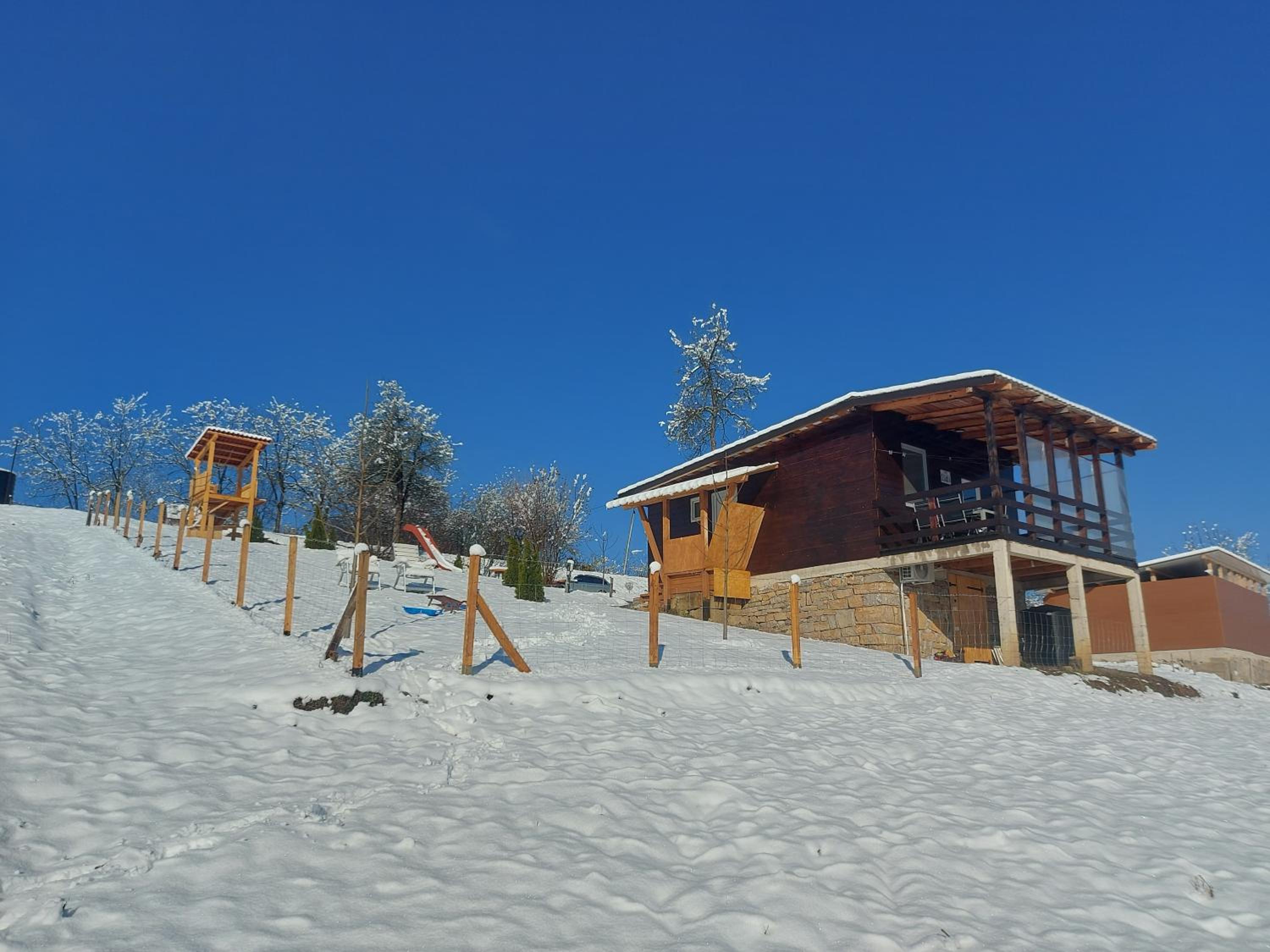 Vikendica Planina Jelica,Guča
