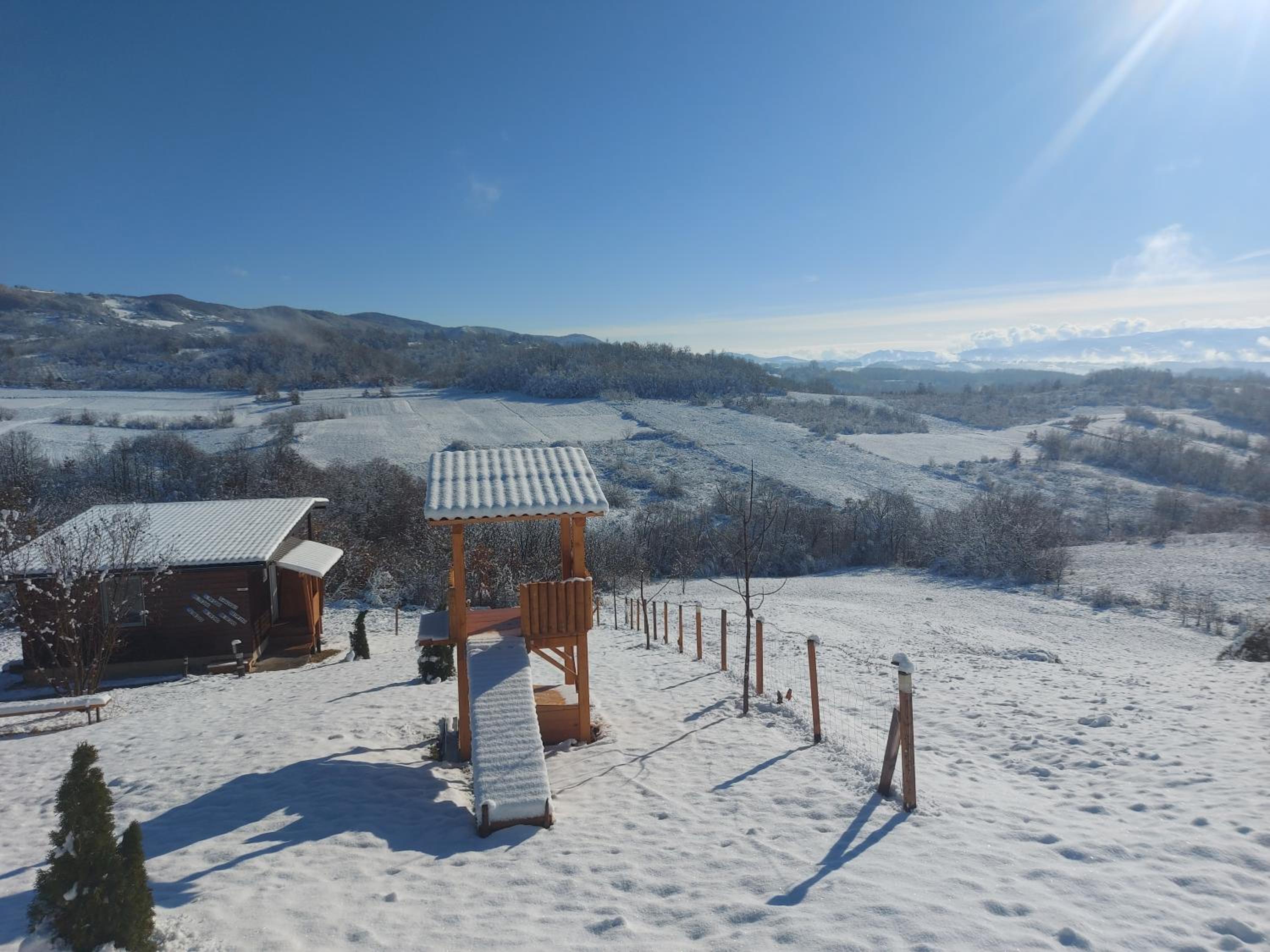 Vikendica Planina Jelica,Guča