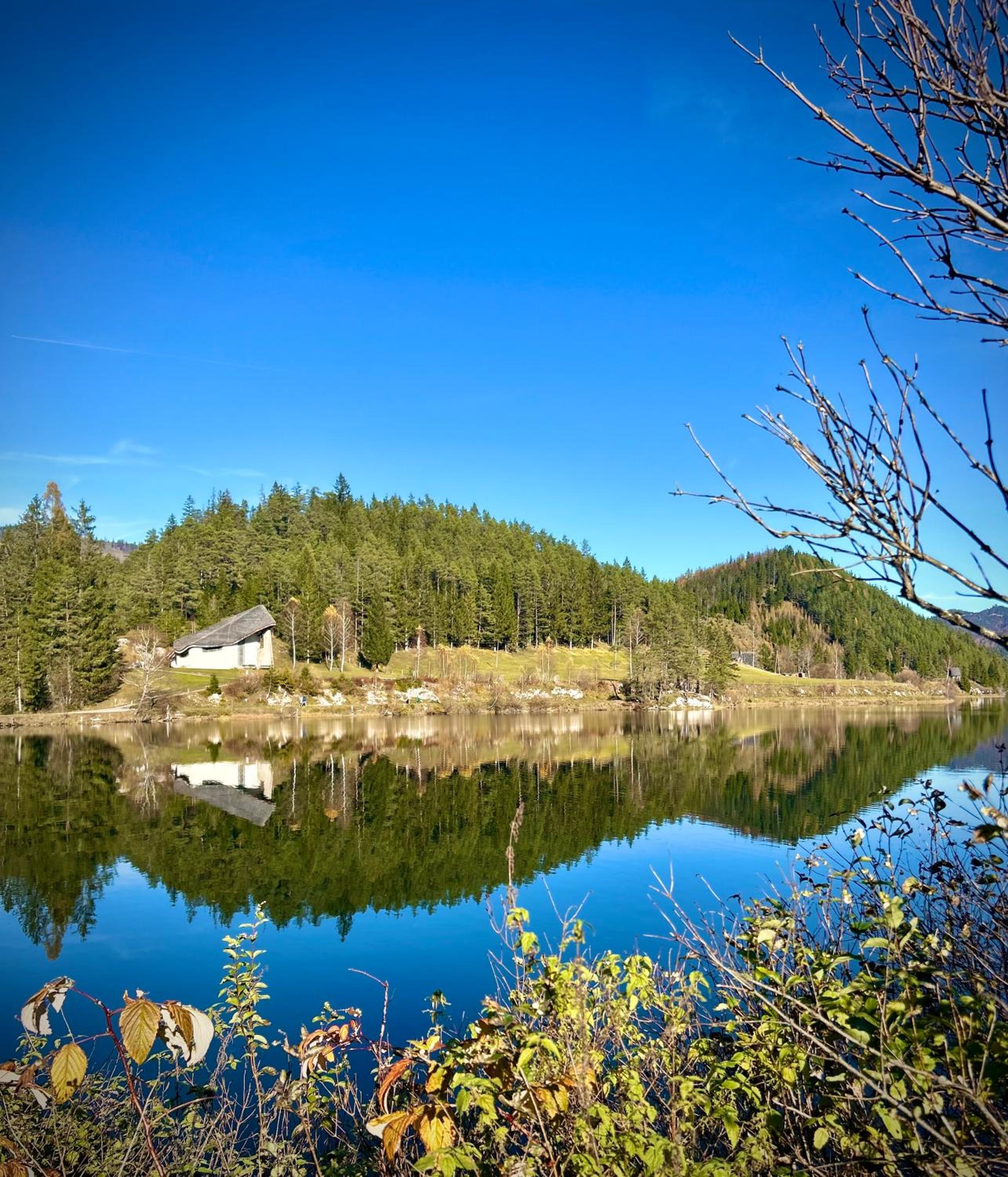 Chalet Hubertussee