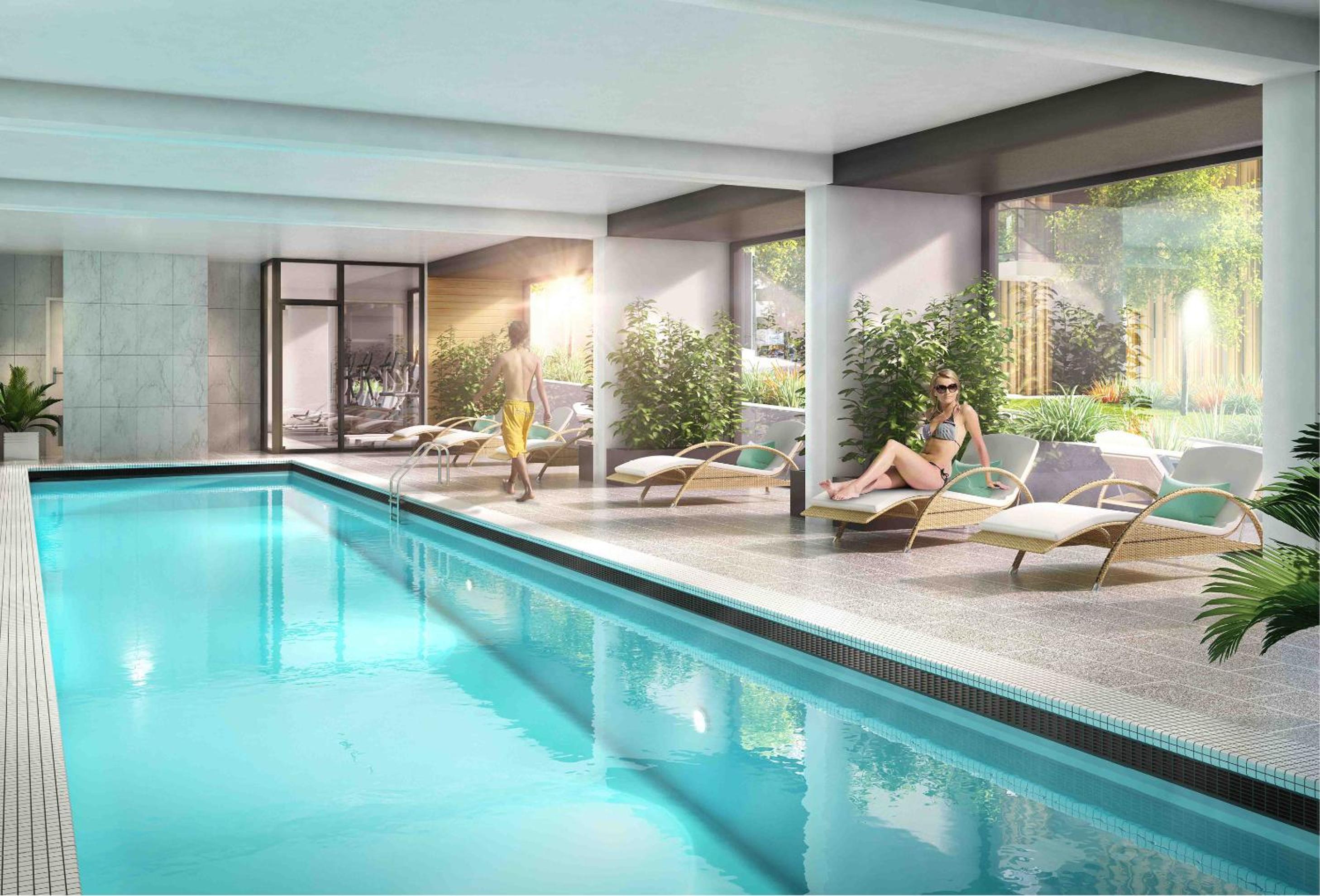 Sky Stars Central Haven Studio with nice pool In CBD heart QS051